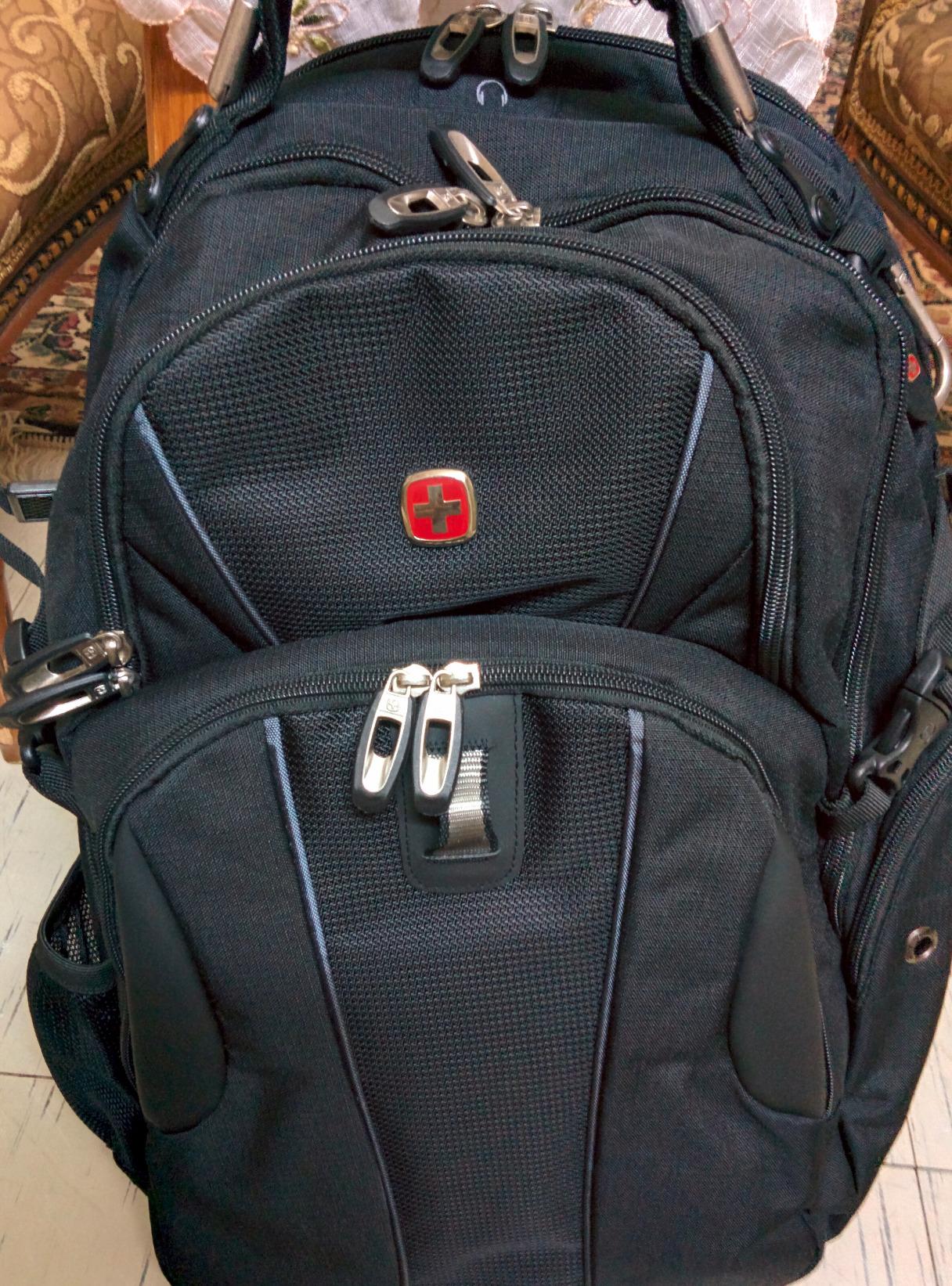 Solid backpack