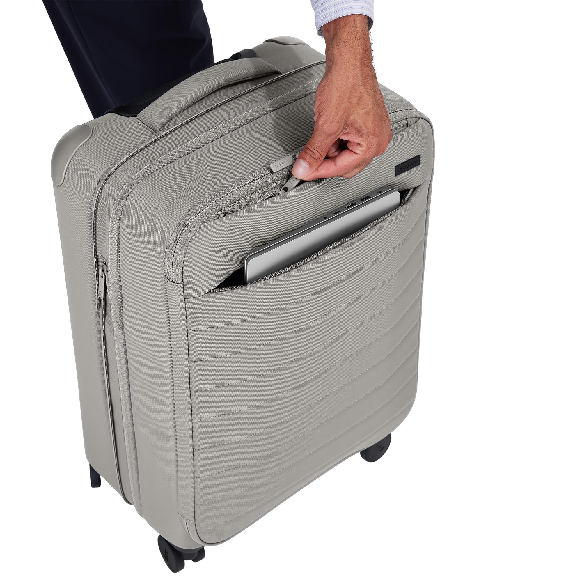 away-bigger-carry-on-luggage-23-inch-expandable-softside-suitcase-with-360-spinn-2 image 6