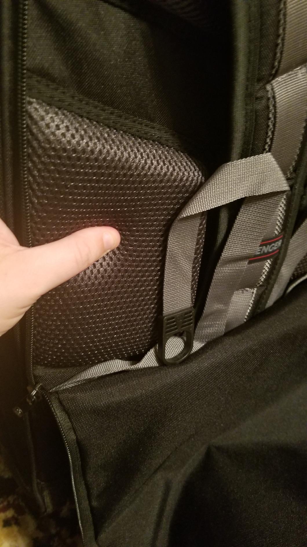 It's okay, but heavy