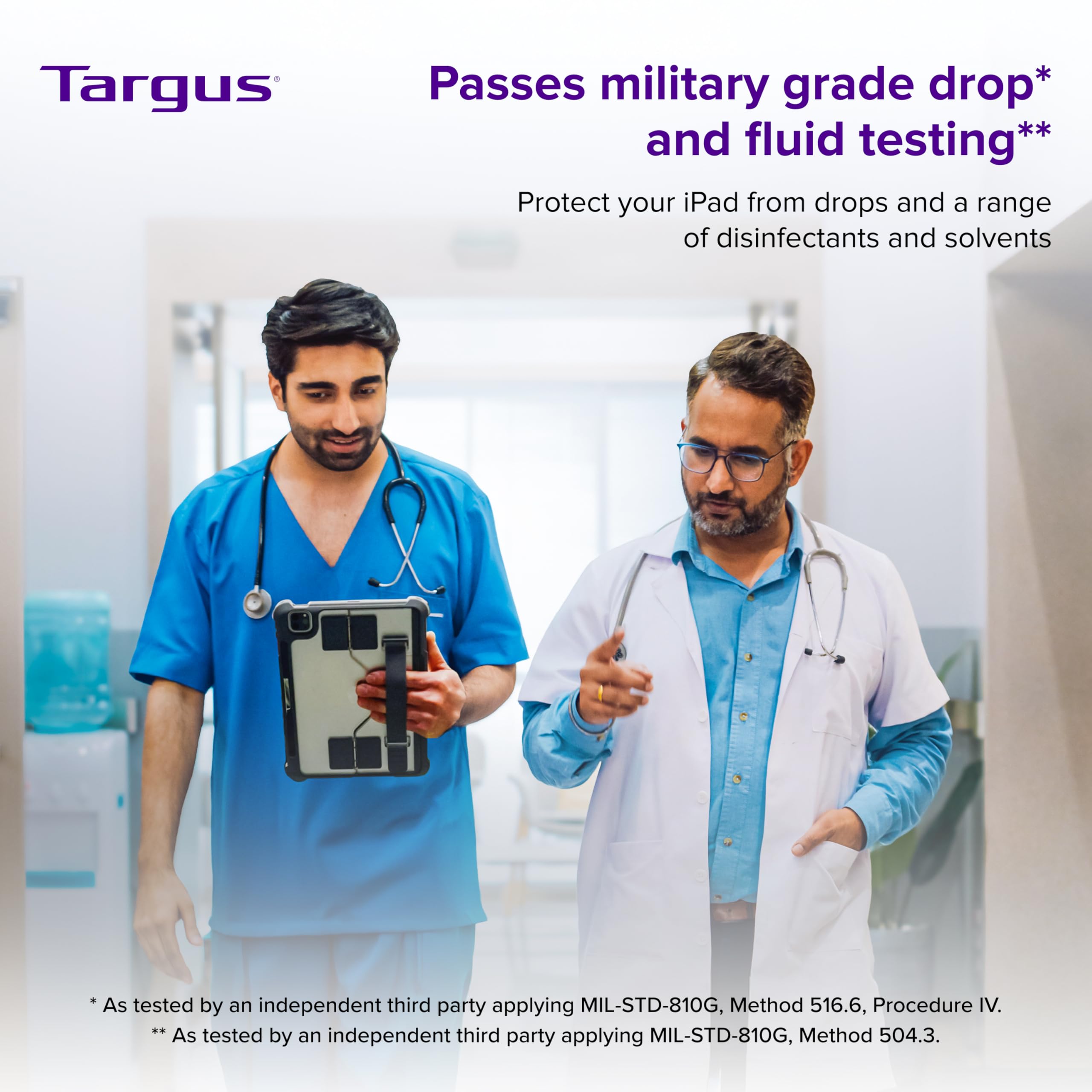 targus-safeport-rugged-max-case-for-ipad-pro-11-inch-m4-mil-std-810g-drop-tested image 8