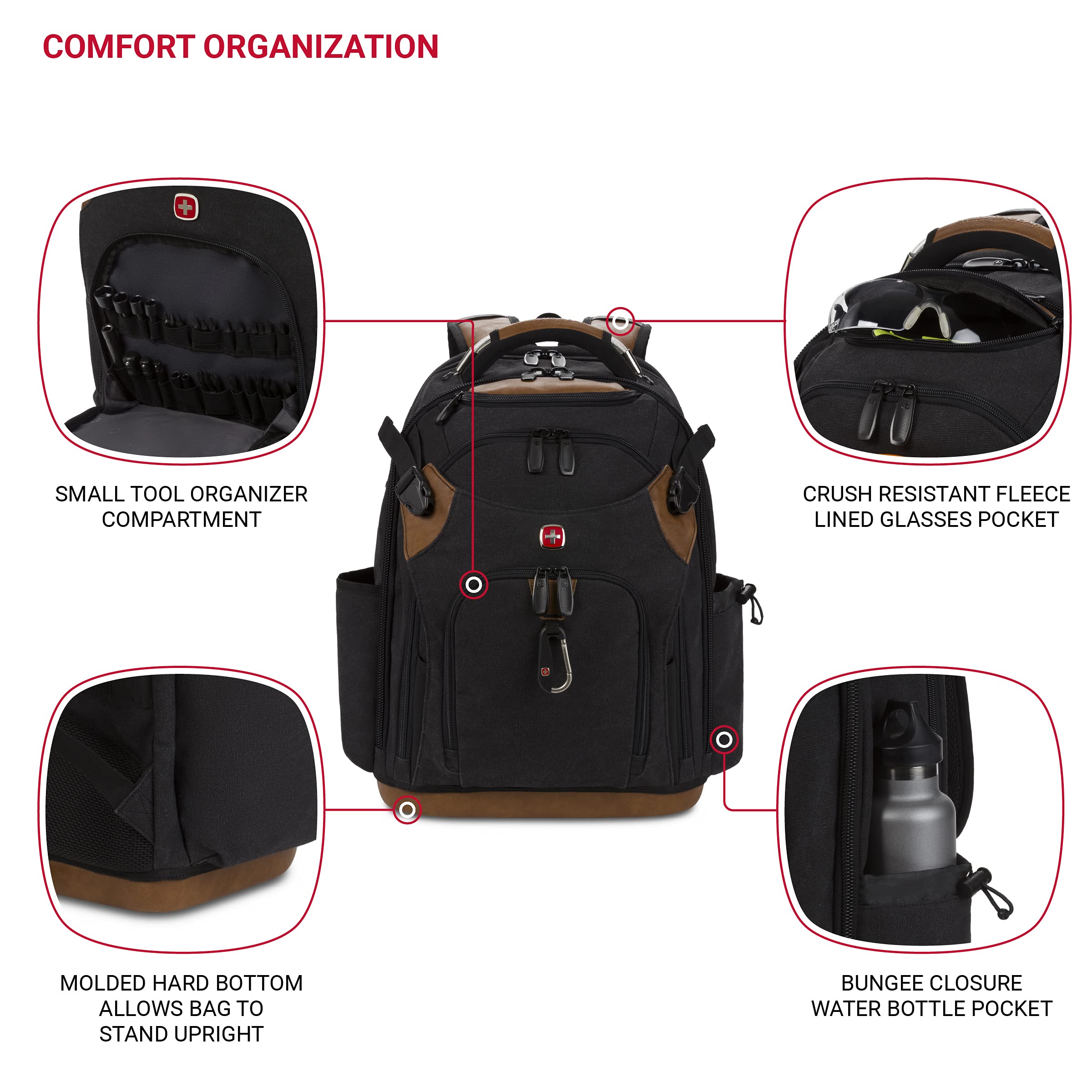 swissgear-work-pack-pro-tool-backpack-fits-17-inch-laptop image 3