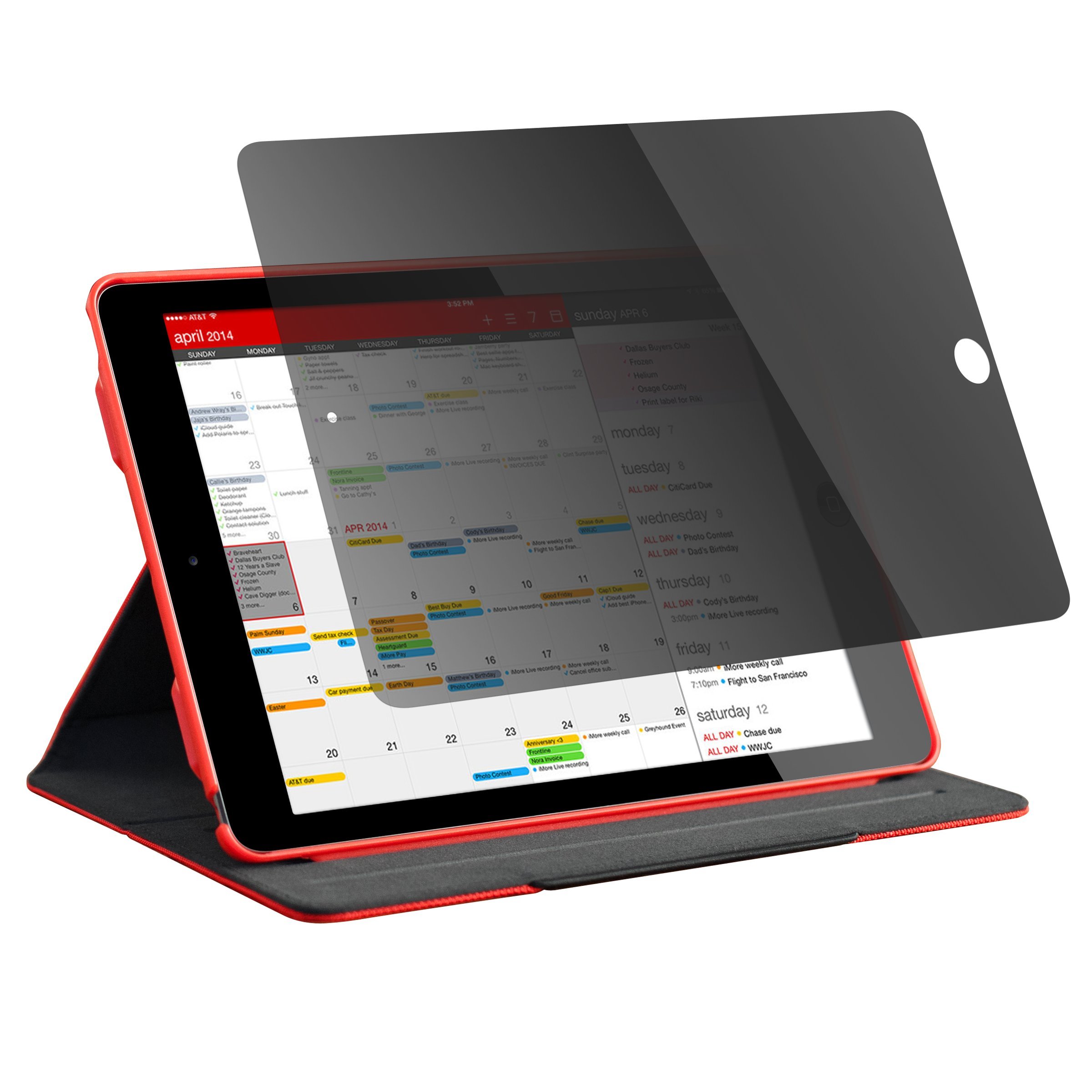 targus-4vu-privacy-screen-for-ipad-pro-12-9-3rd-gen-landscape-ast070gl image 2