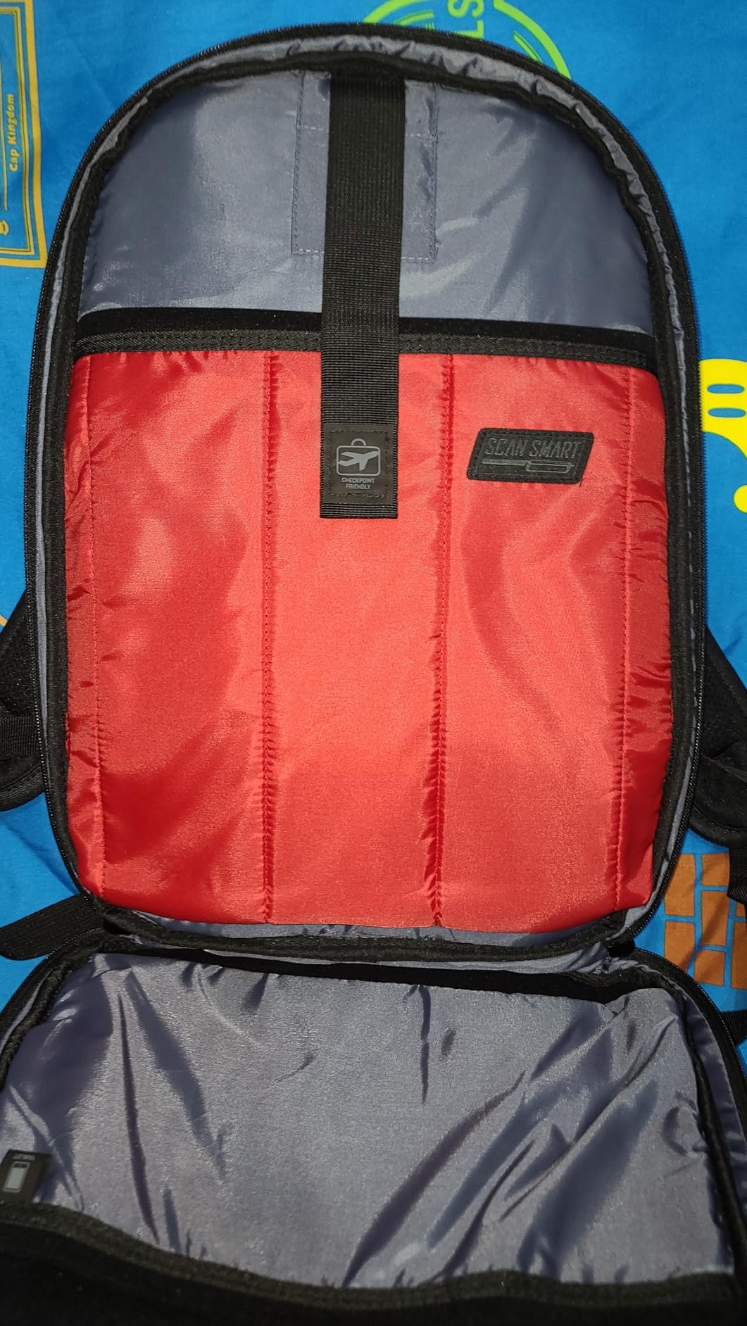 Nice, but zippers are sticky