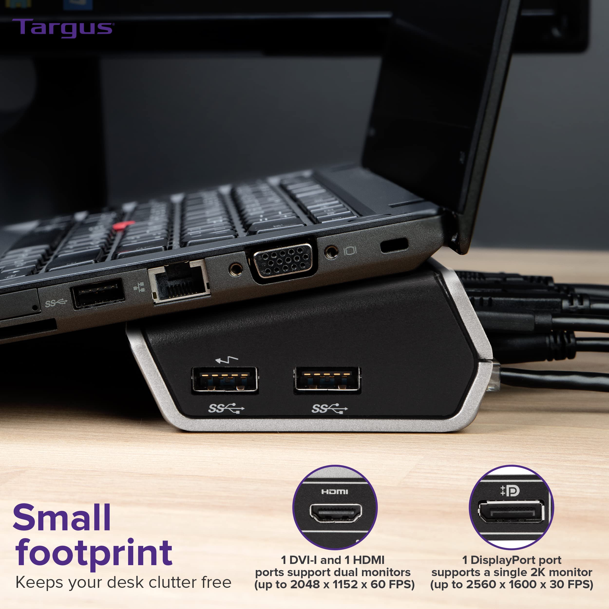targus-dsu300us-versalink-universal-usb-c-dual-hd-video-docking-station image 2