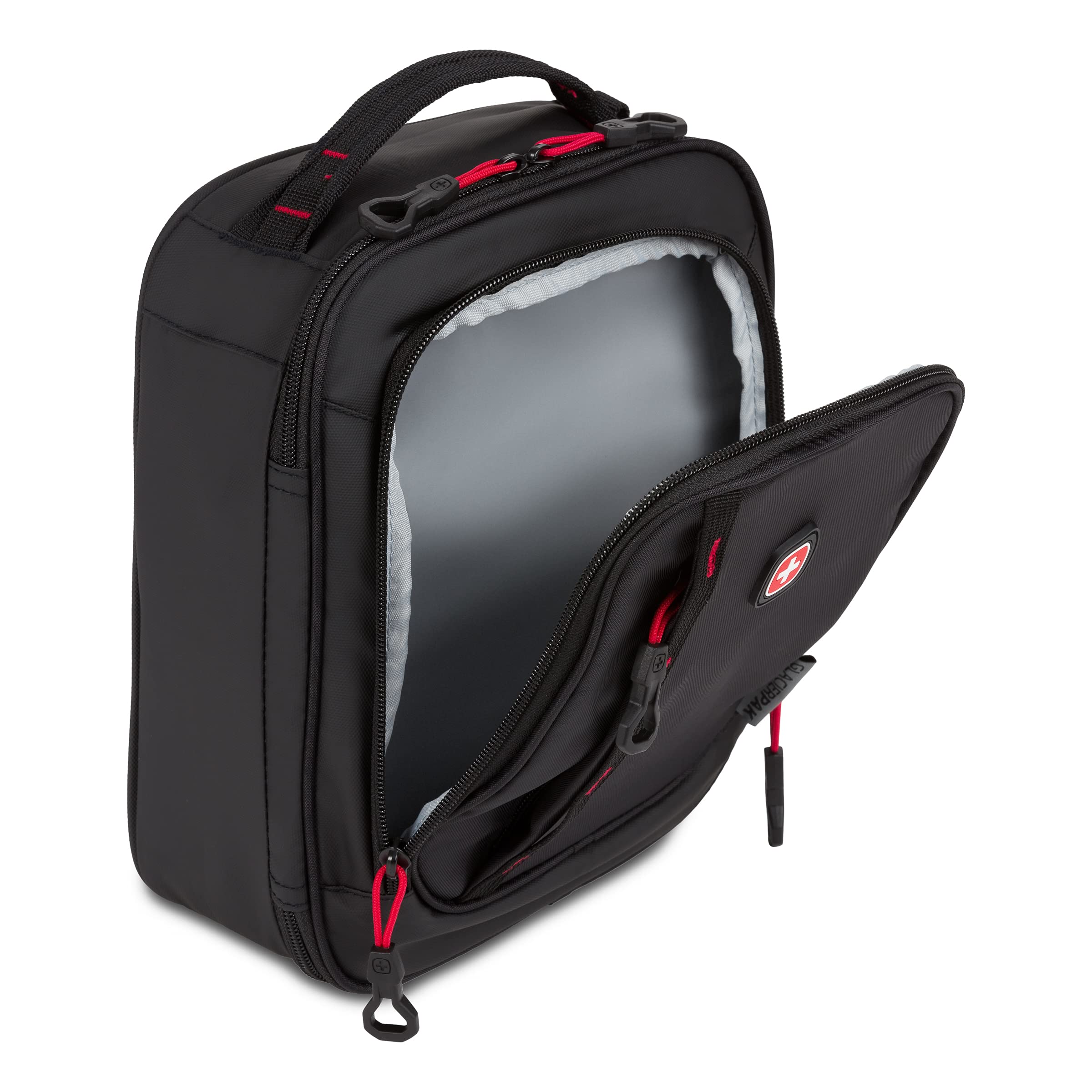 swissgear-3999-insulated-lunch-bag-black-red-durable-and-compact image 6