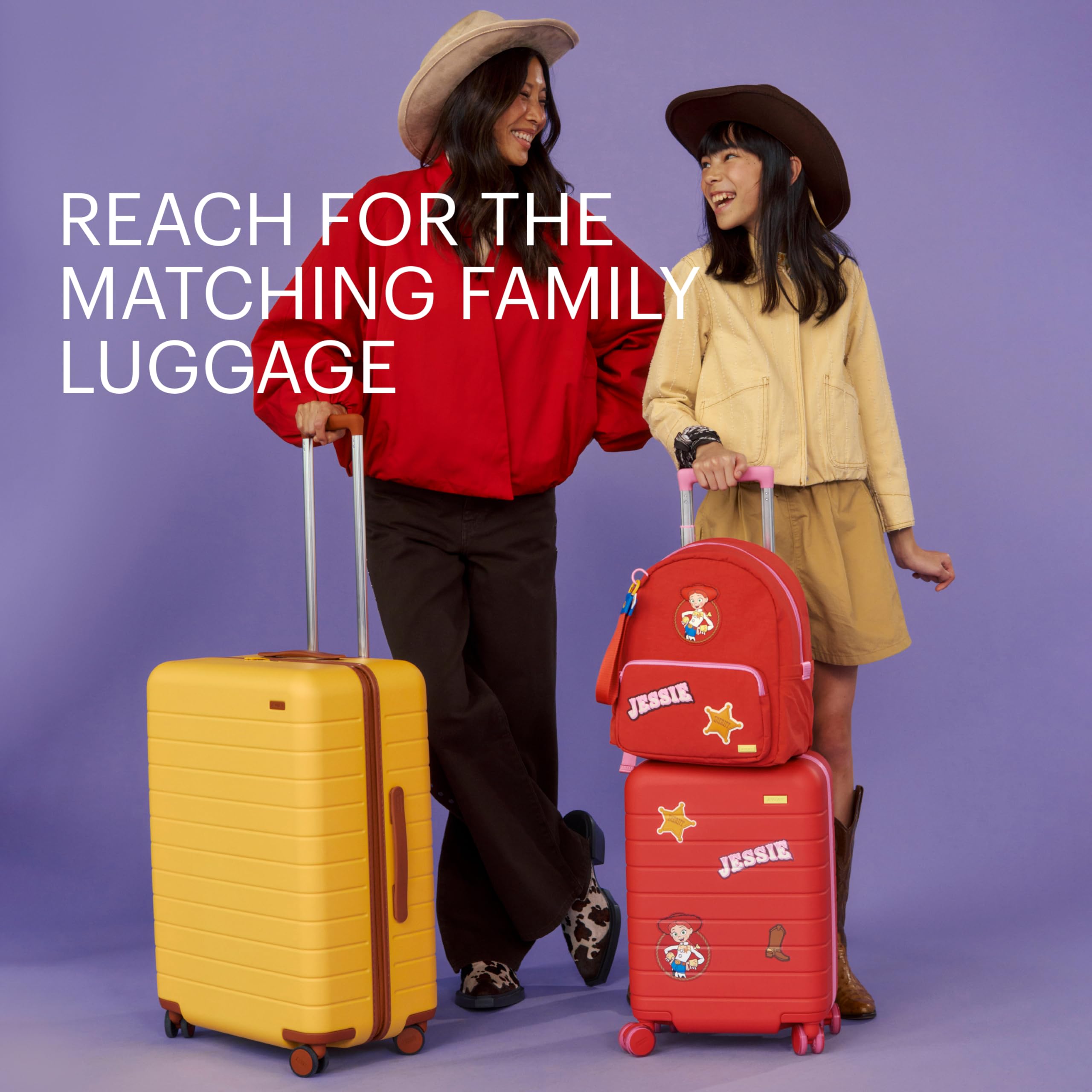 away-toy-story-5-bigger-carry-on-luggage-23-inch-lightweight-hardside-suitcase-w image 6