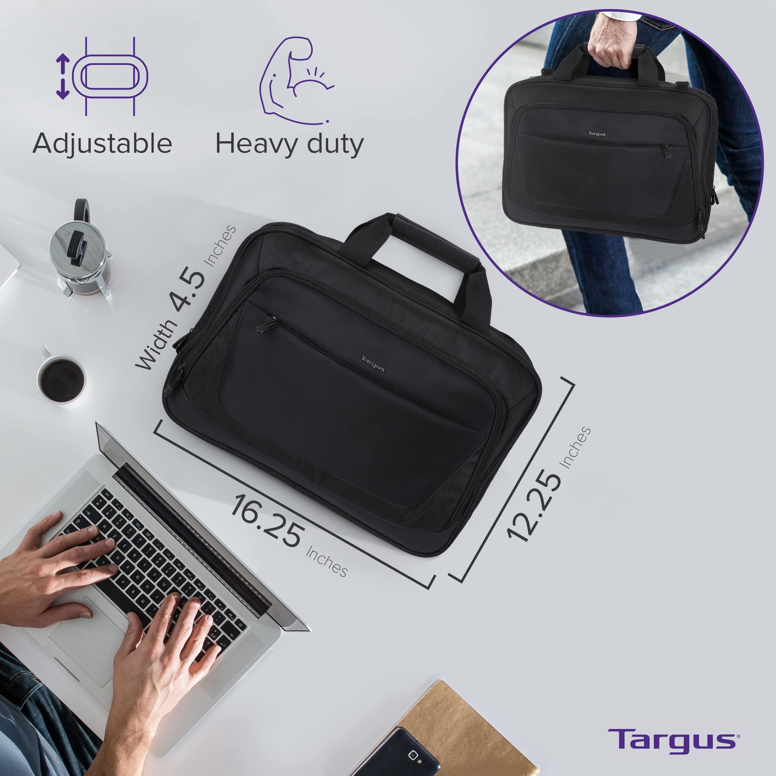 targus-citylite-laptop-briefcase-for-15-6-inch-laptop-black-tbt053us image 4