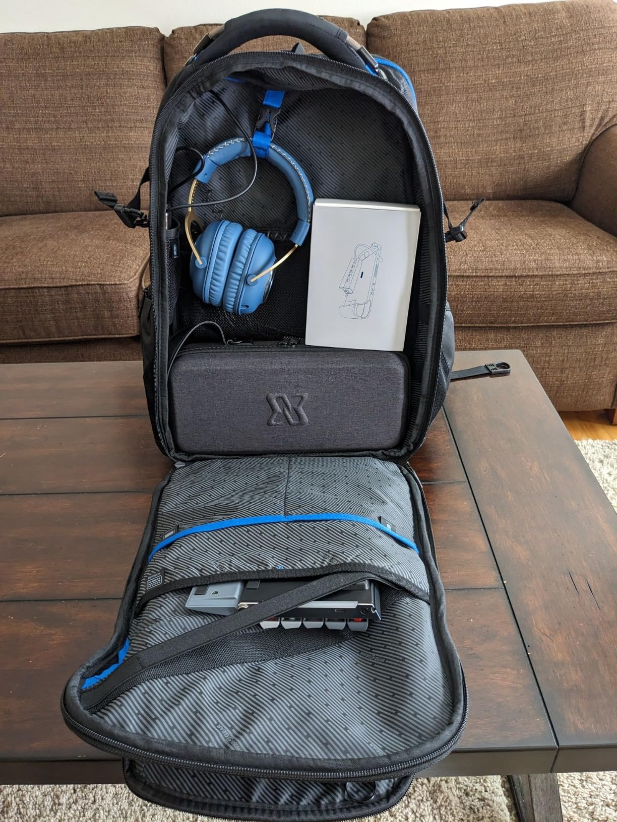 Good backpack, but could use more padding on the back