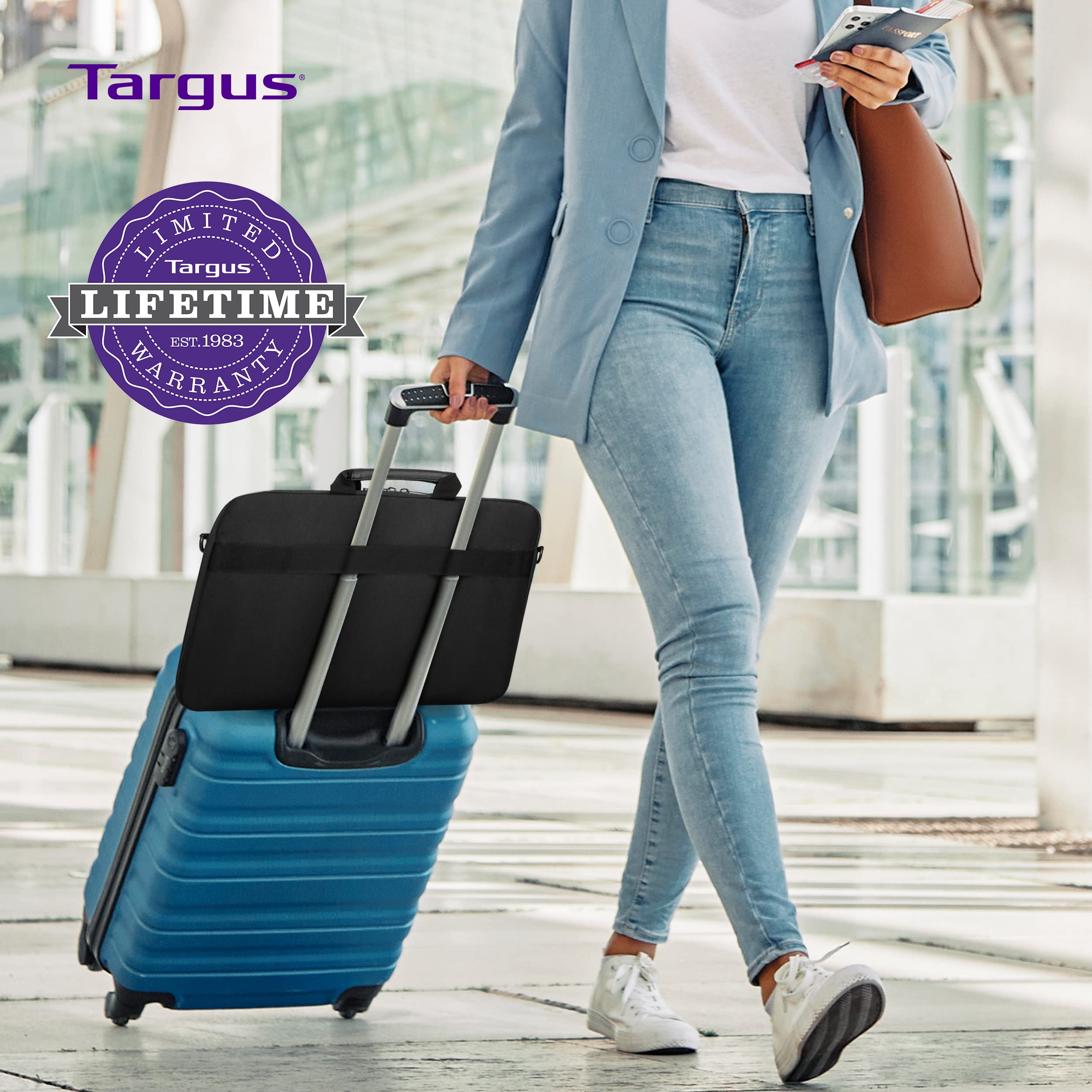 targus-classic-commuter-slimcase-15-6-lightweight-messenger-bag-with-water-resis image 6