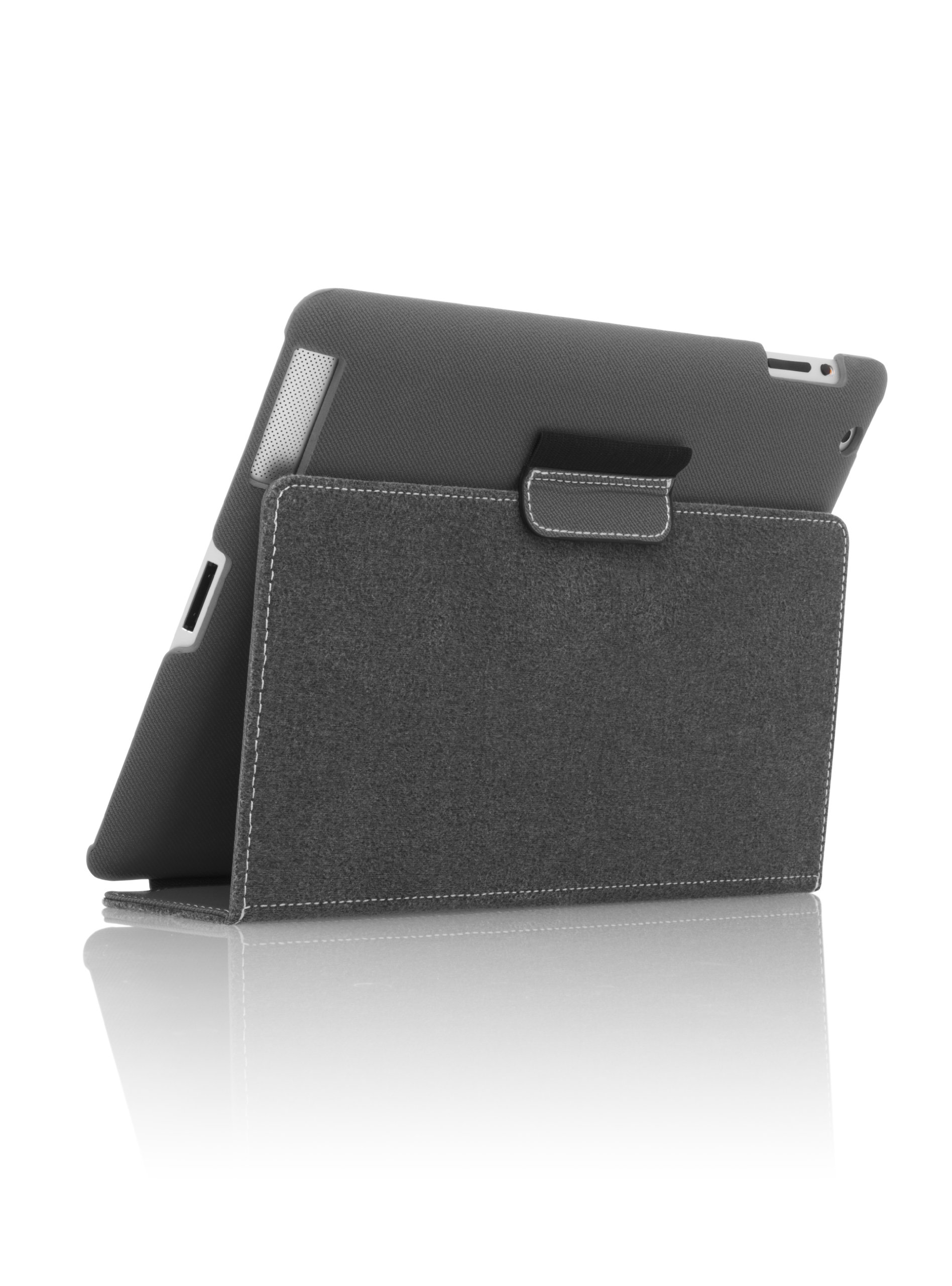 targus-slim-case-for-apple-ipad-3rd-generation-charcoal-gray image 6