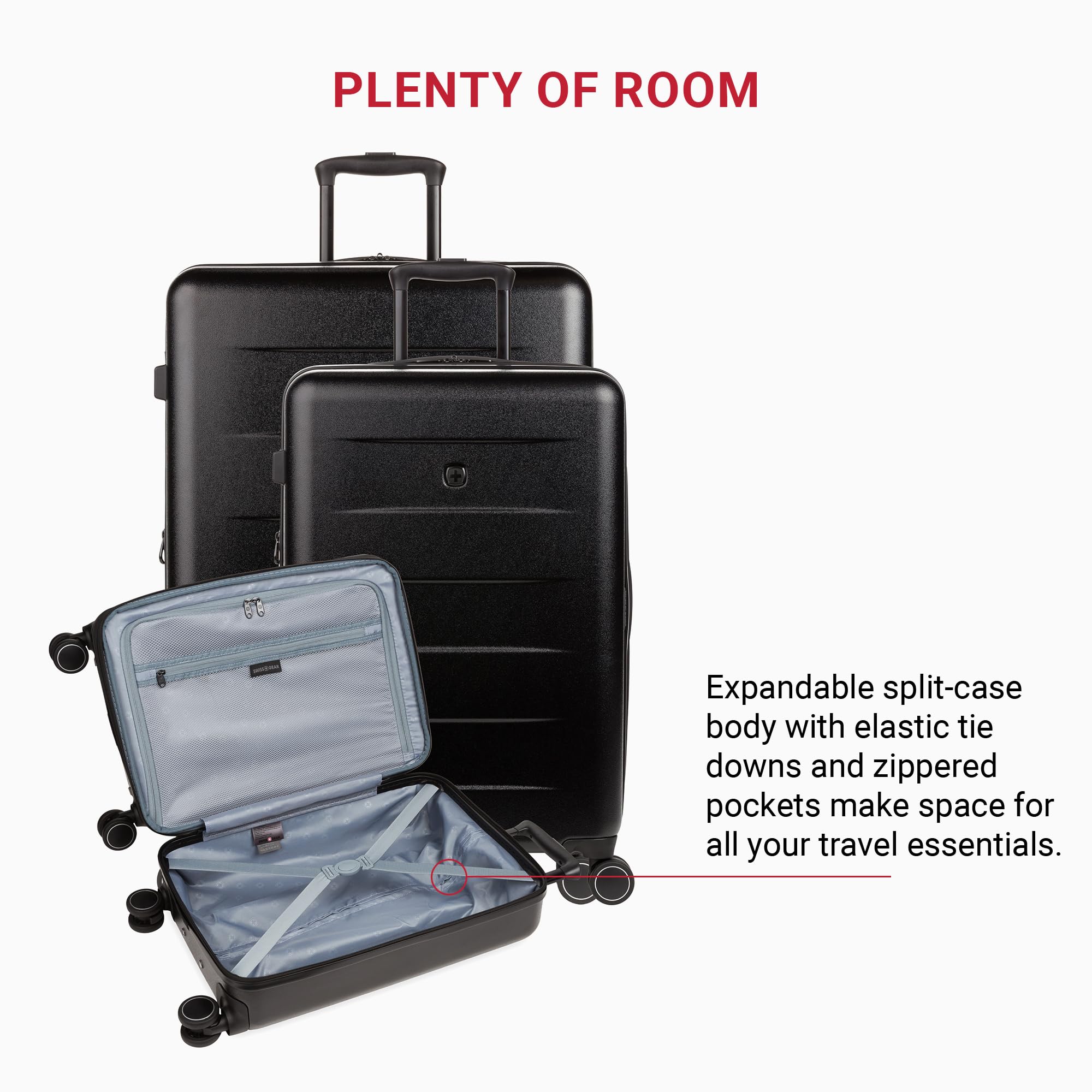 swissgear-8020-eclipse-hardside-expandable-luggage-3-piece-set-18-24-27-with-spi image 5