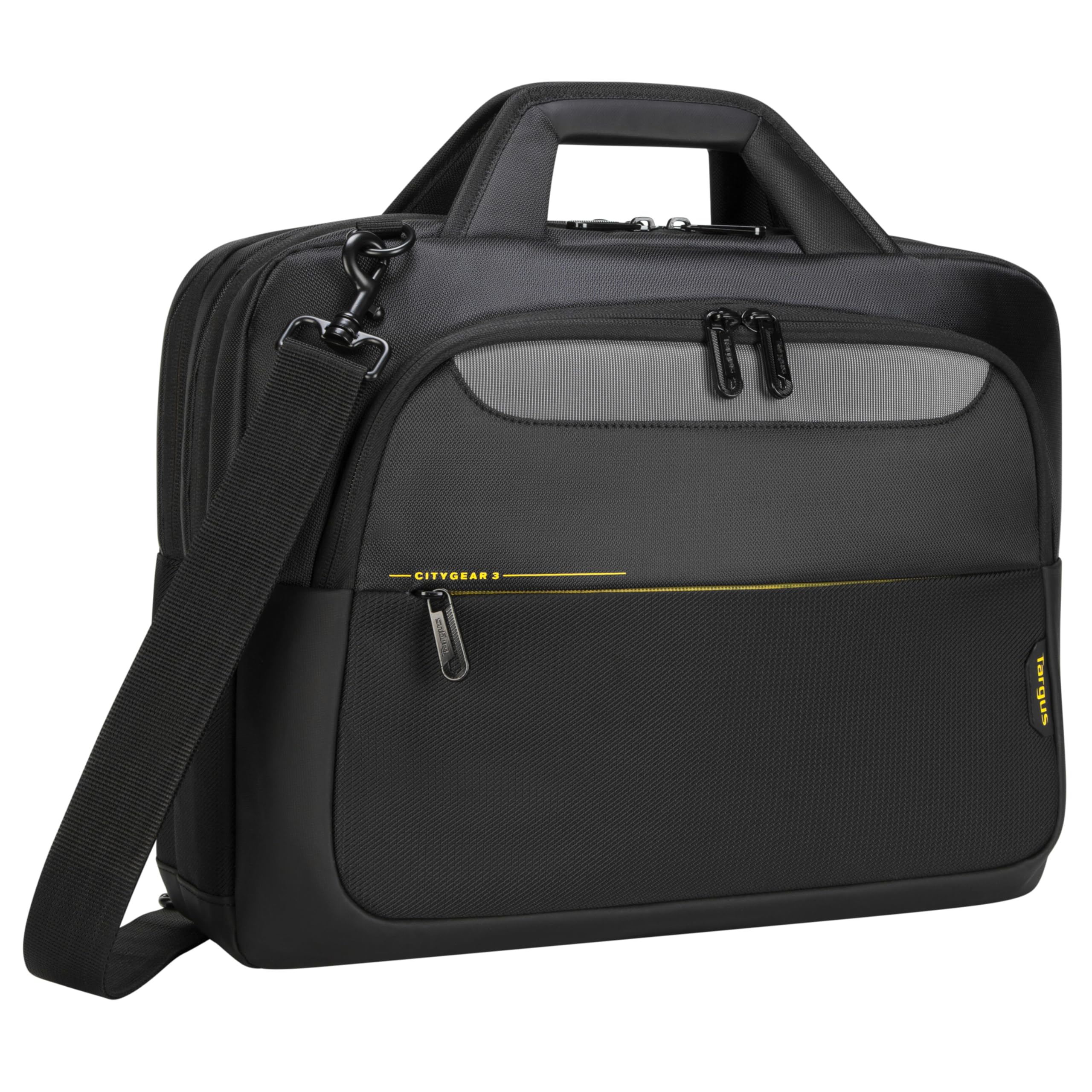 targus-citygear-topload-laptop-case-15-17-3-durable-carrying-case-black-with-dom image 2