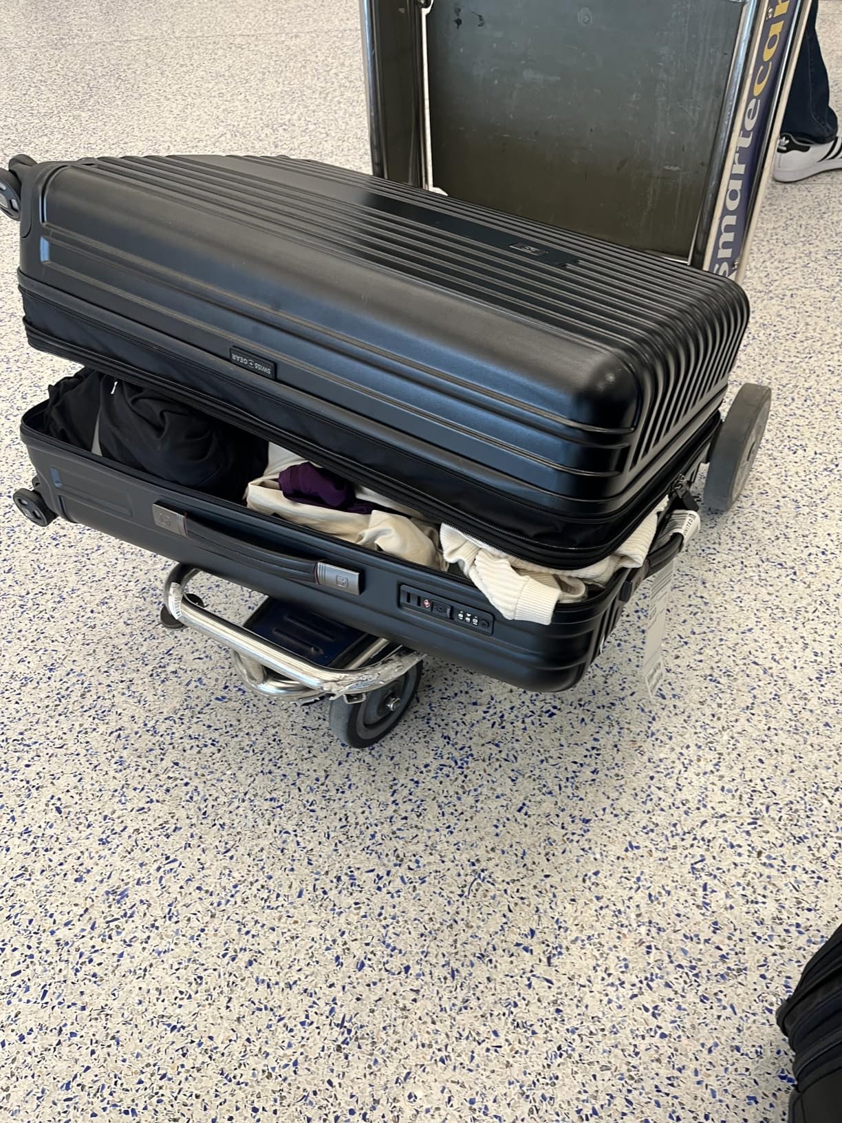 Spacious and sturdy
