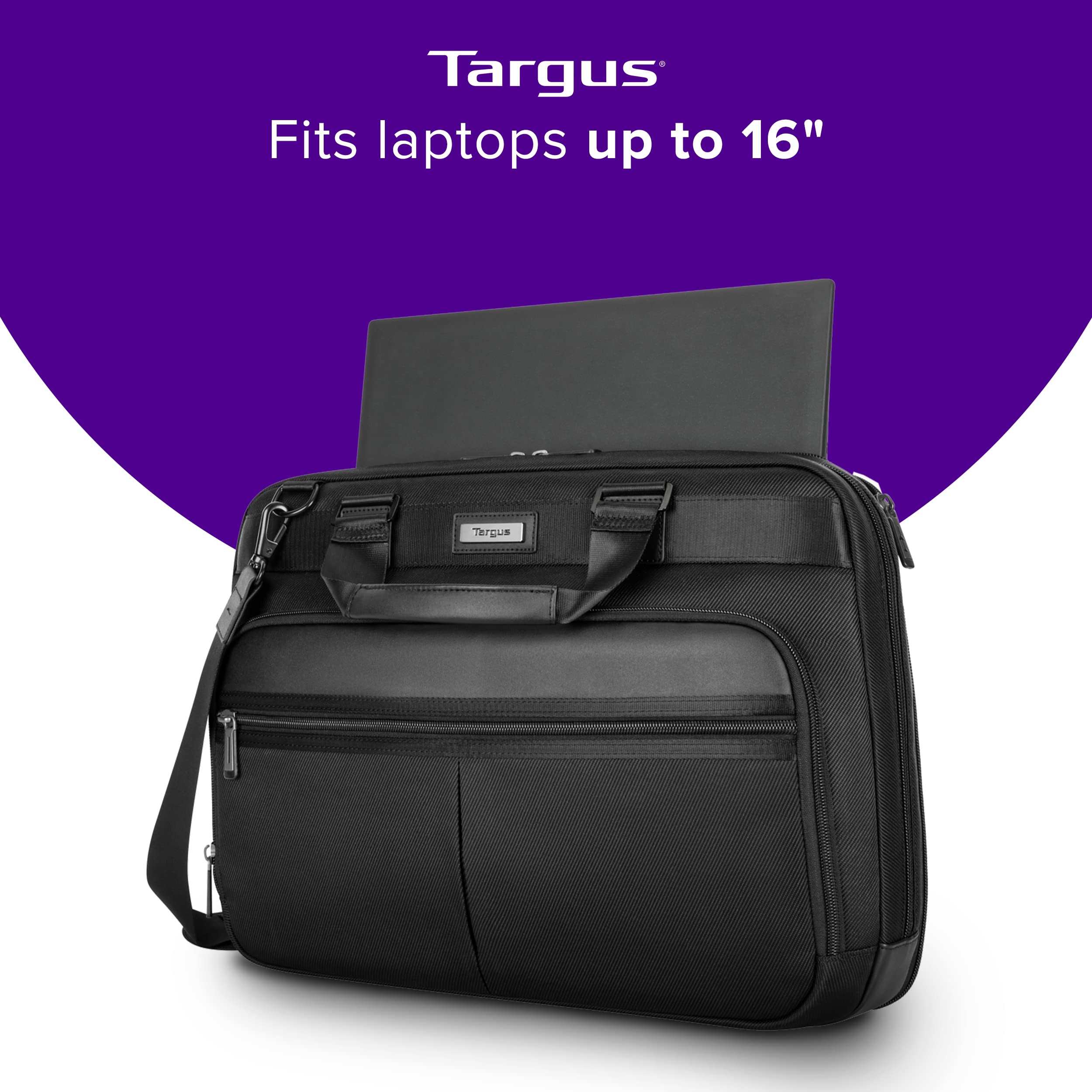 targus-mobile-elite-checkpoint-friendly-topload-for-15-4-inch-laptop-bag-black-t image 2