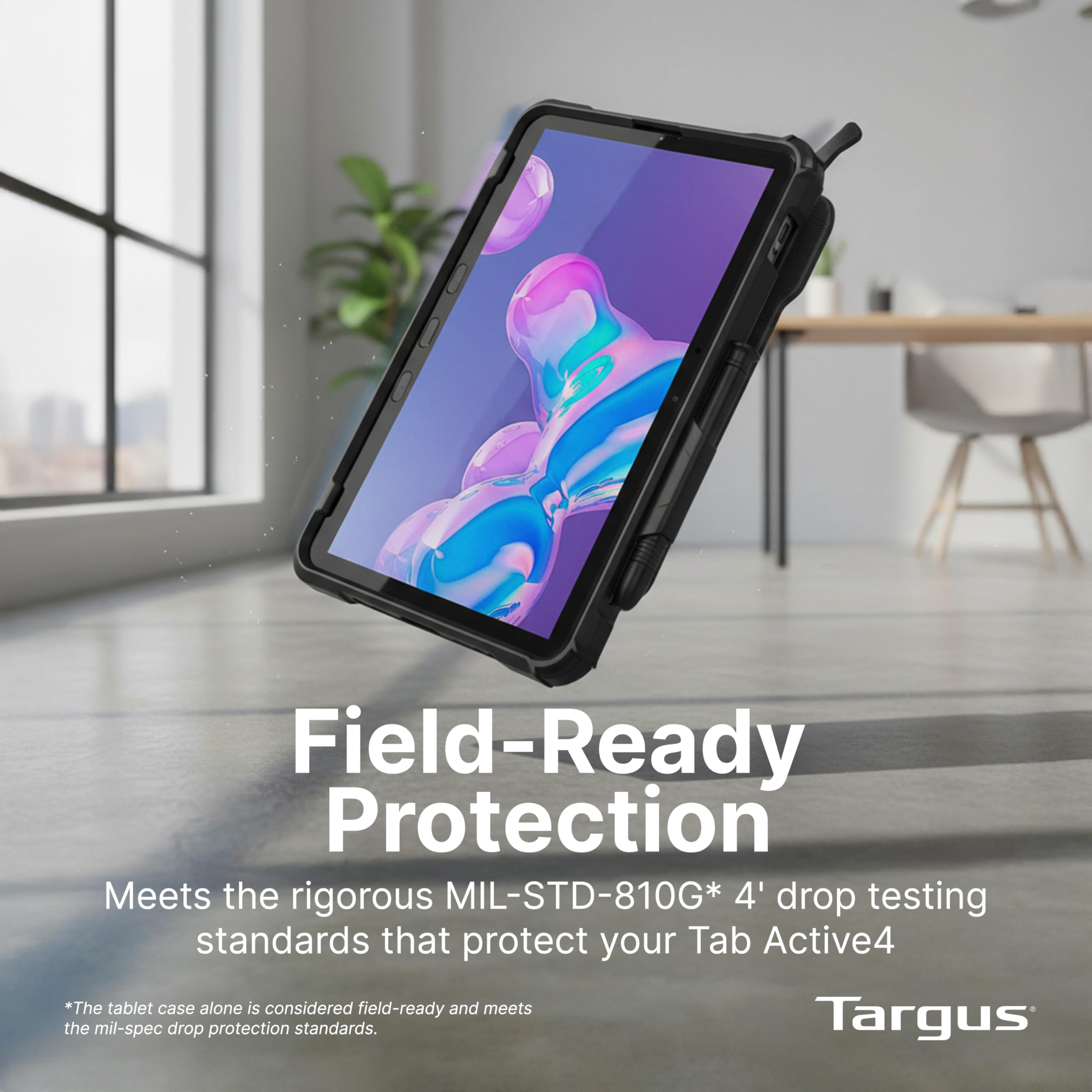 targus-field-ready-case-for-samsung-galaxy-tab-active4-pro-rugged-mil-std-drop-p image 3