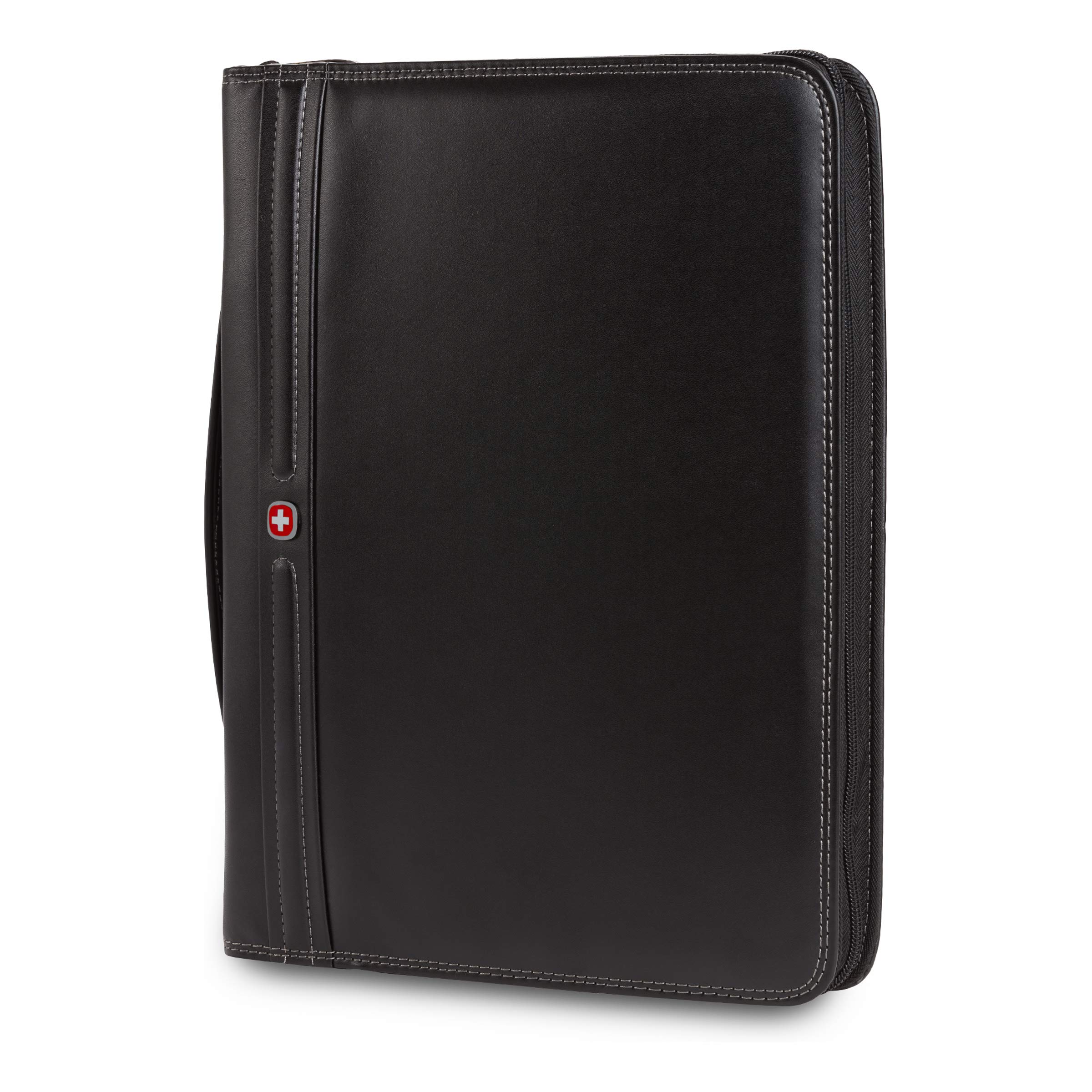 wenger-concept-zippered-padfolio-document-organizer-black-by-swissgear image 1