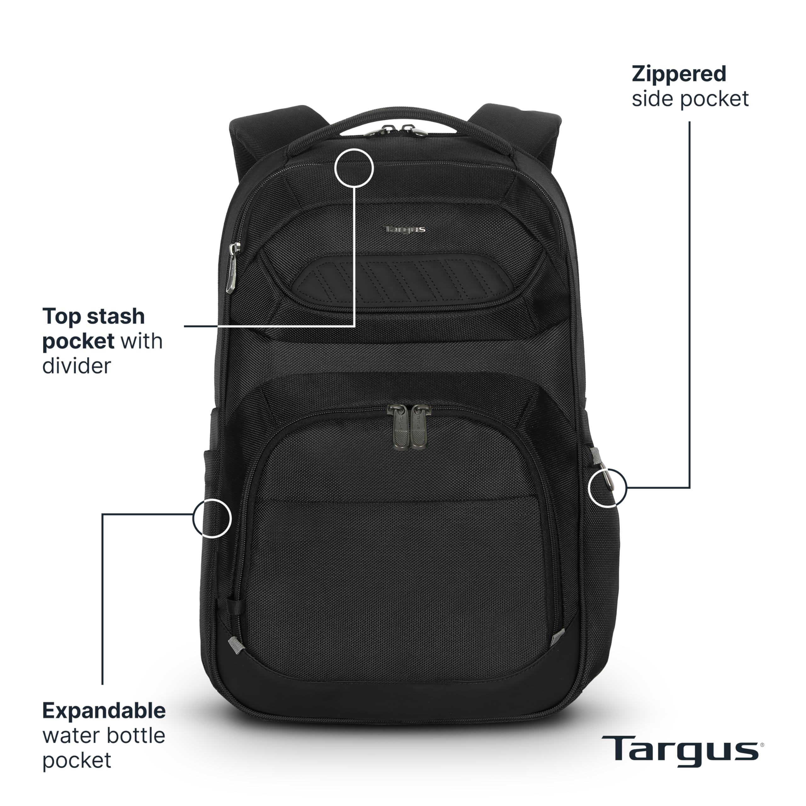 targus-legend-iq-laptop-backpack-16-inch-black image 2