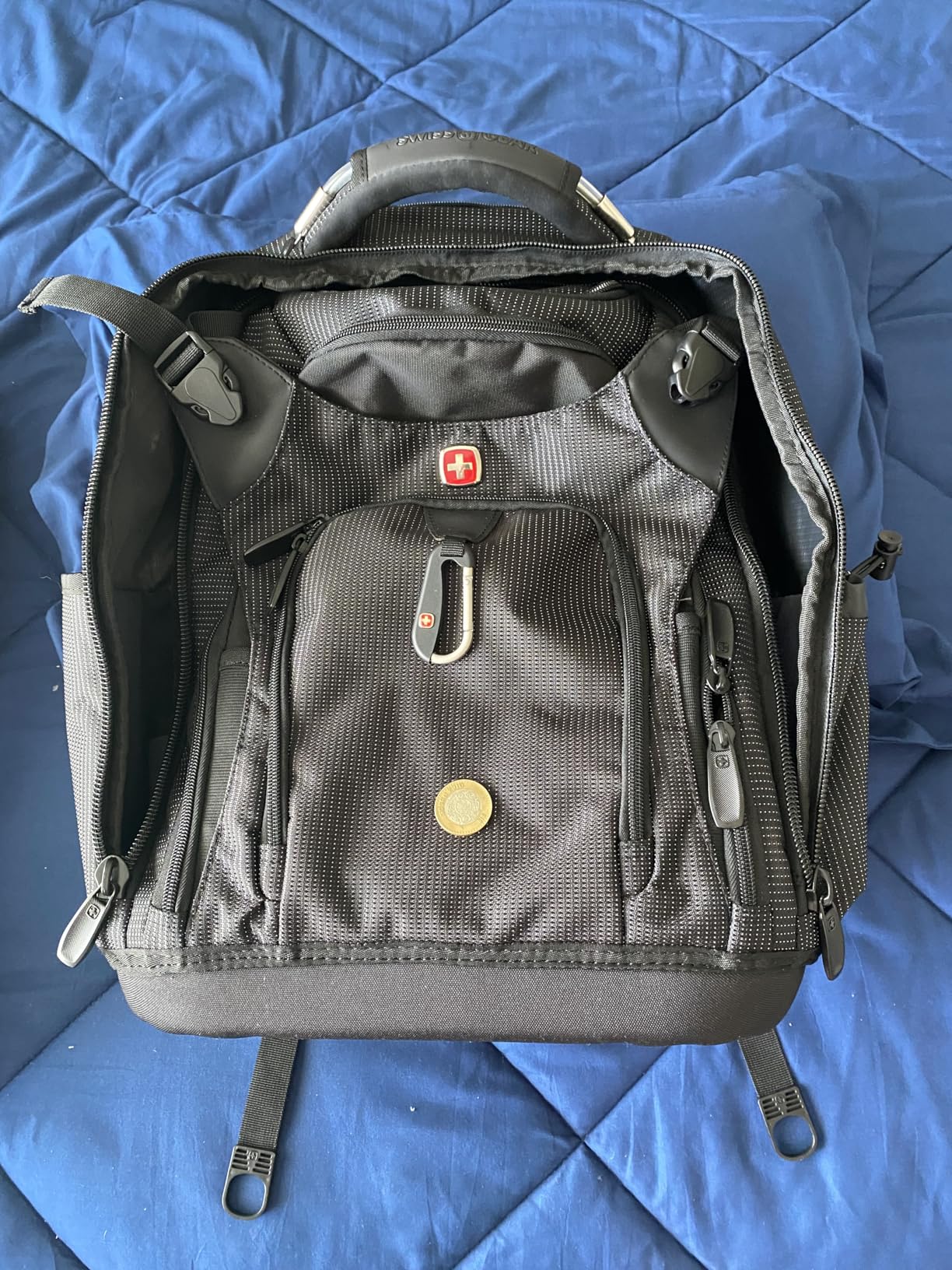 Zipper broke