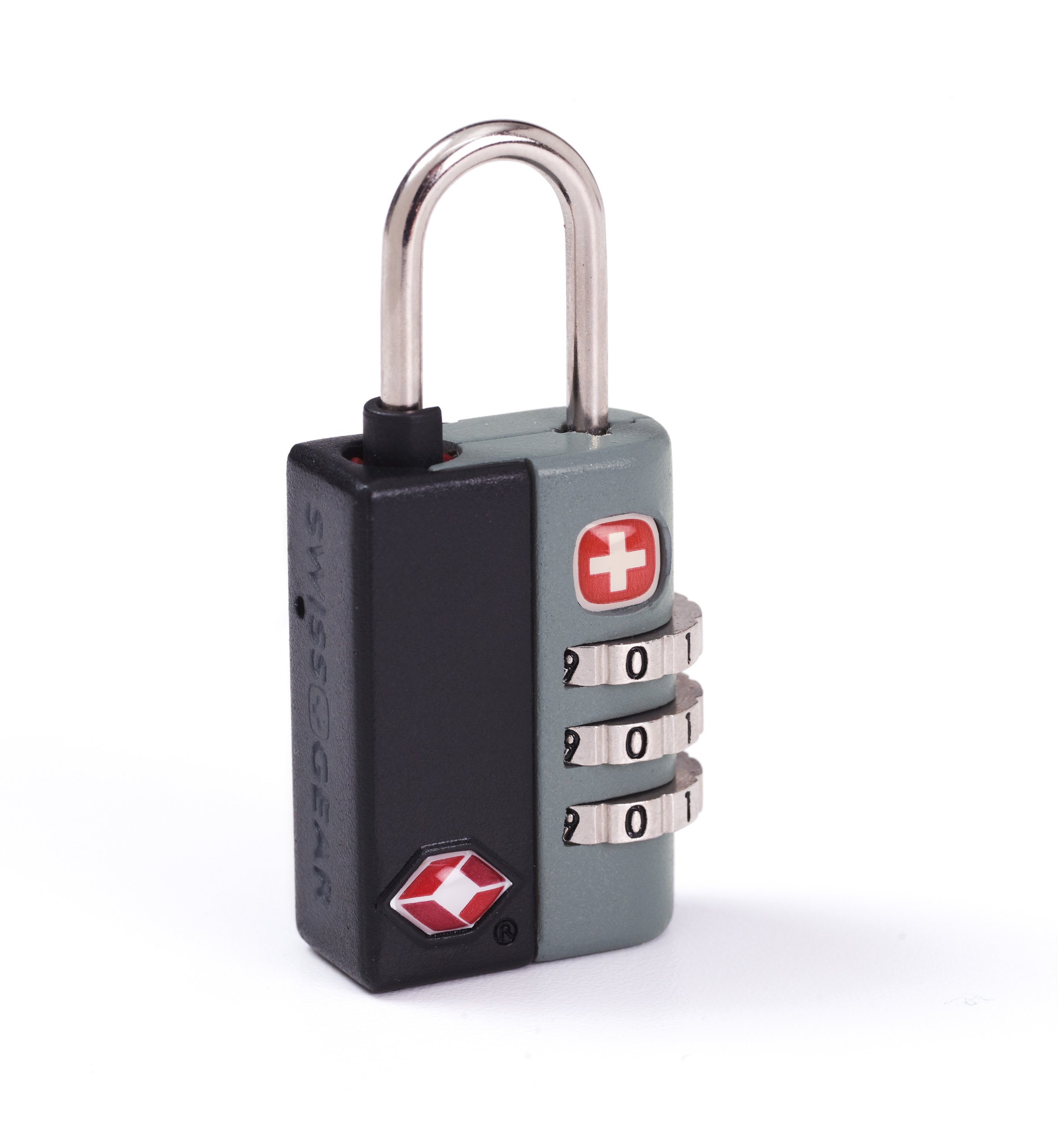swissgear-tsa-approved-combination-luggage-lock-with-resettable-combo-and-inspec image 1