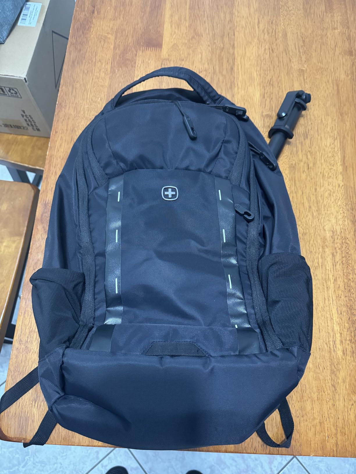 Solid backpack