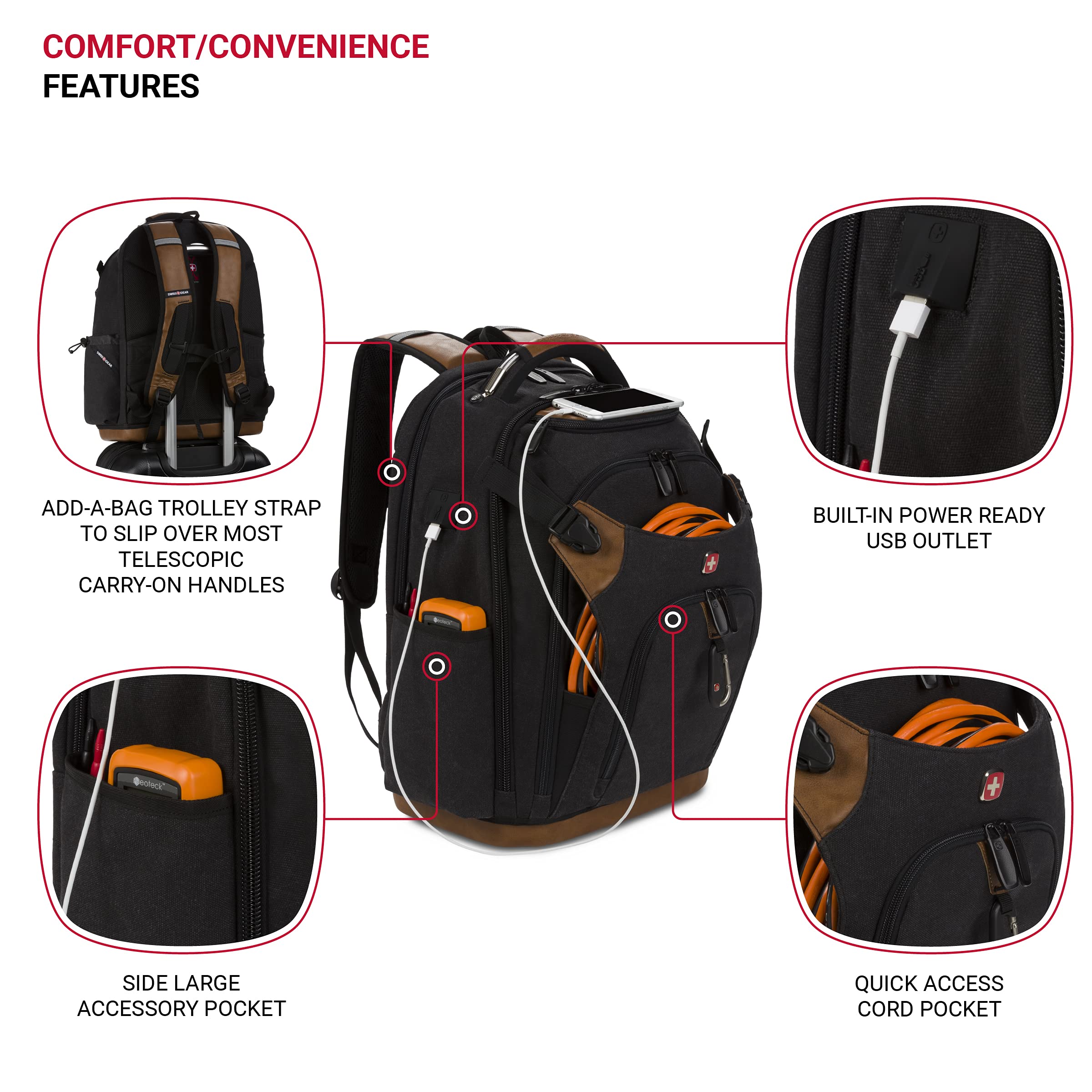 swissgear-work-pack-pro-tool-backpack-fits-17-inch-laptop image 5