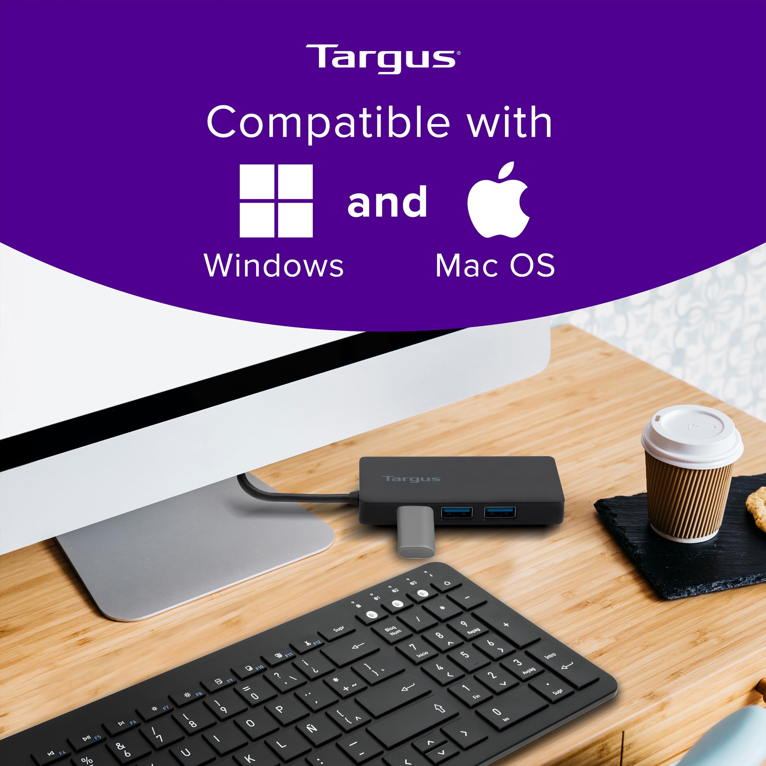 targus-usb-3-0-4-port-hub-compact-design image 4