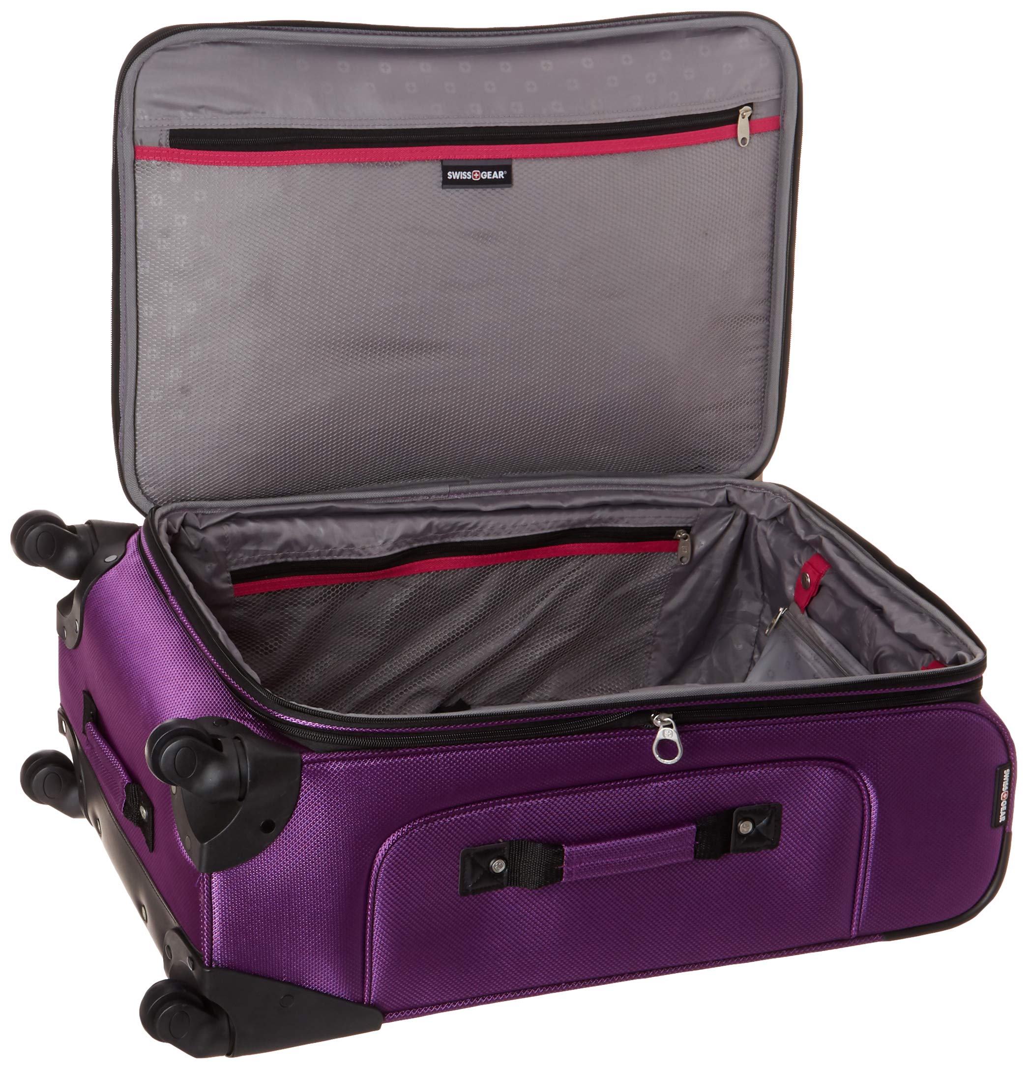 swissgear-sion-softside-expandable-checked-luggage-25-inch-purple image 5