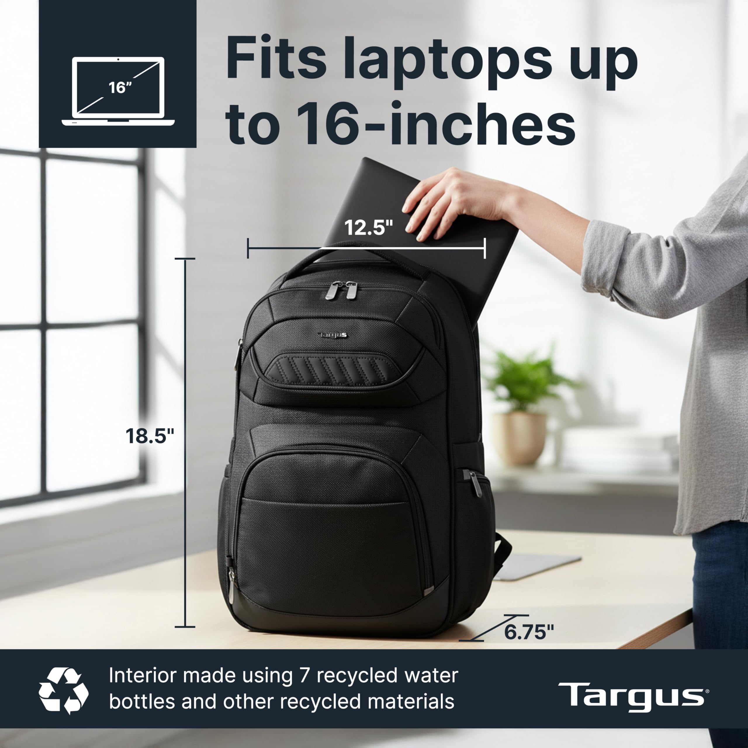 targus-legend-iq-laptop-backpack-16-inch-black image 6