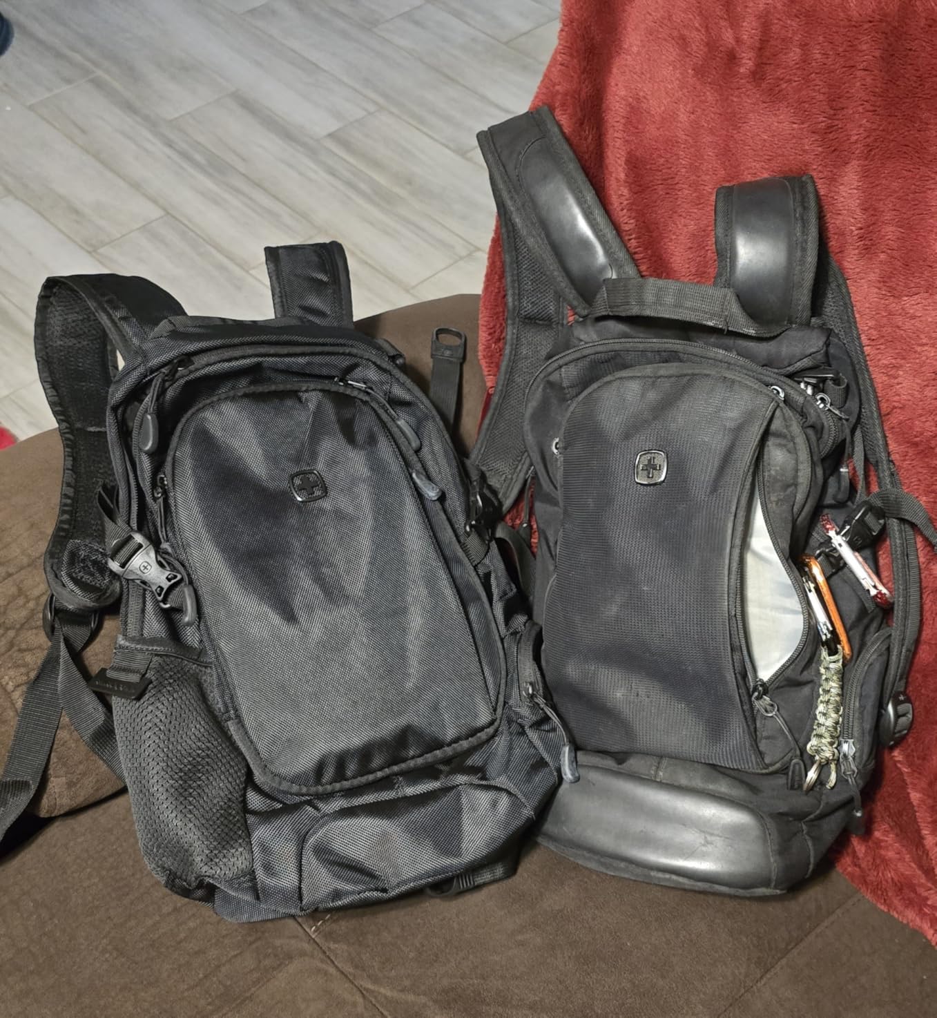 Great slim backpack
