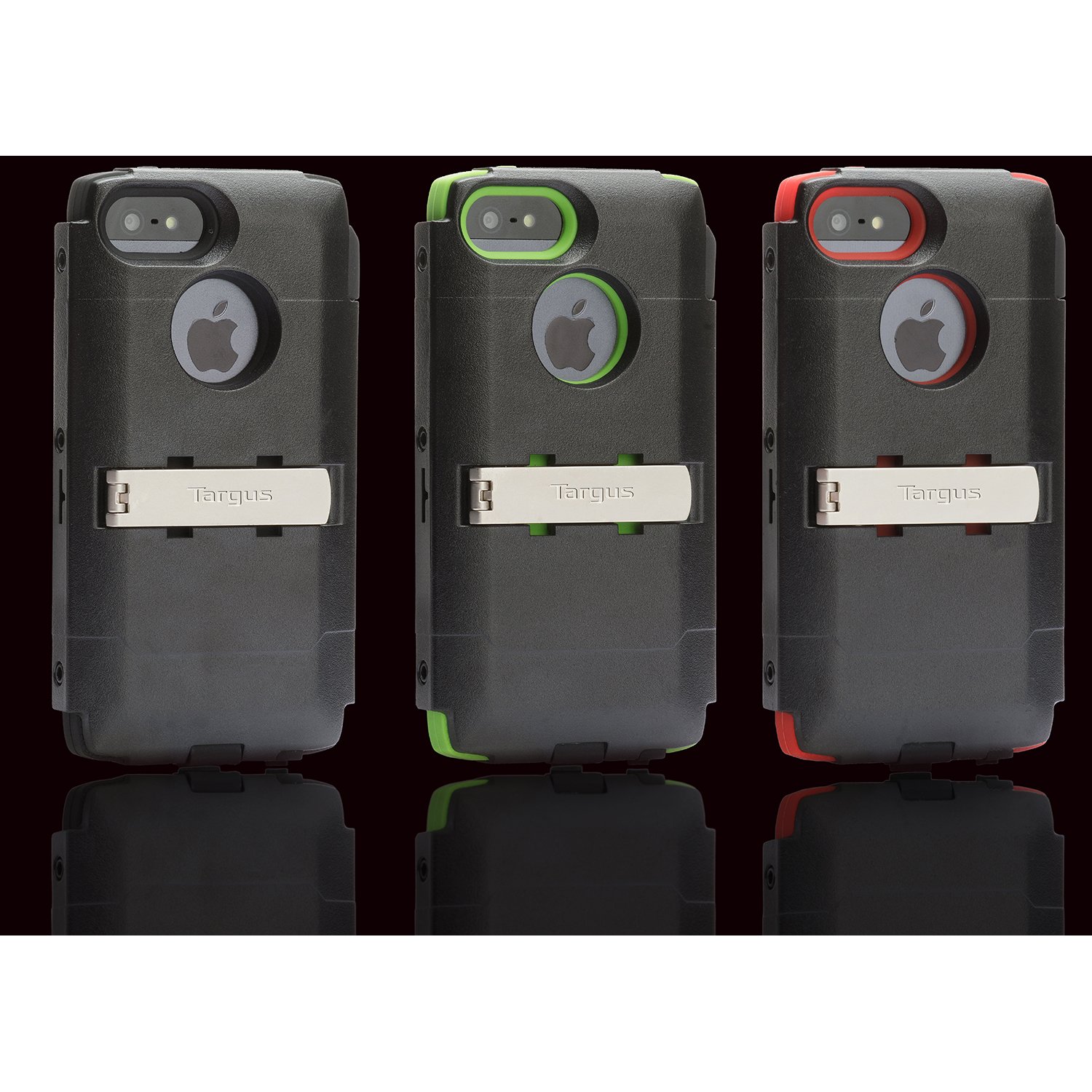 targus-safeport-rugged-max-pro-case-for-iphone-5-5s-black-red image 3