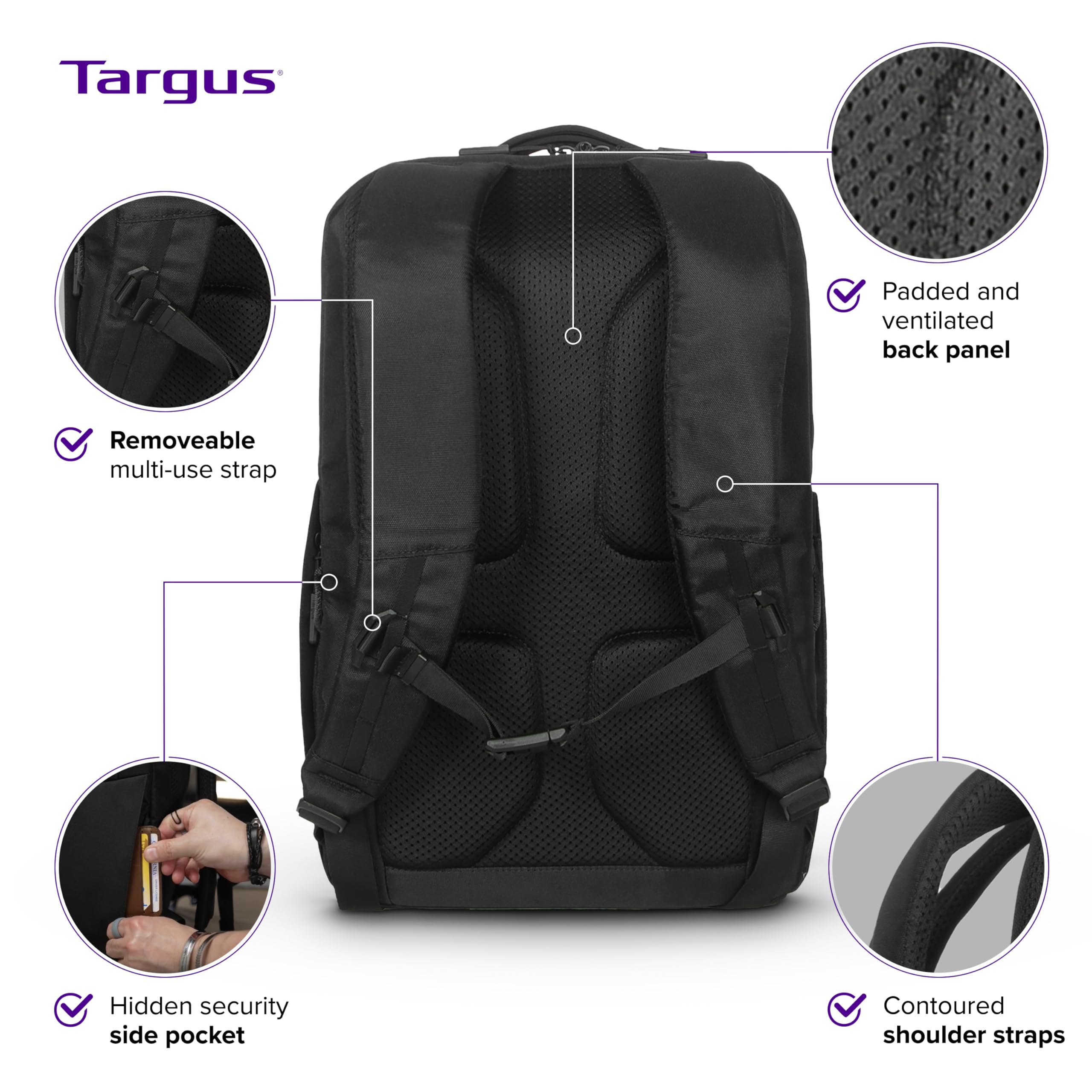 targus-15-16-work-ecosmart-backpack-with-detachable-tech-organizer-tbb657gl image 3