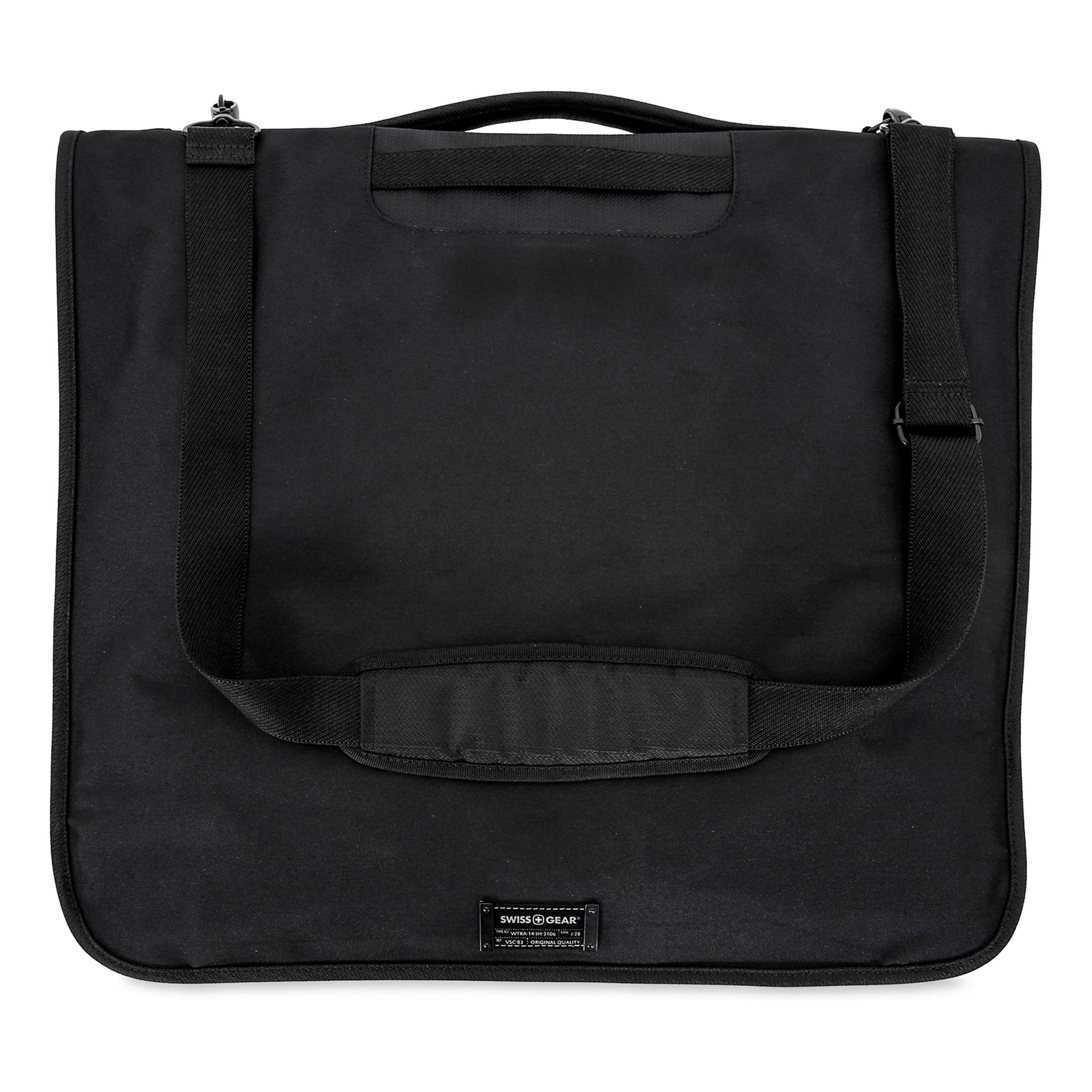 swissgear-full-sized-folding-garment-bag-carry-on-hanging-black image 3