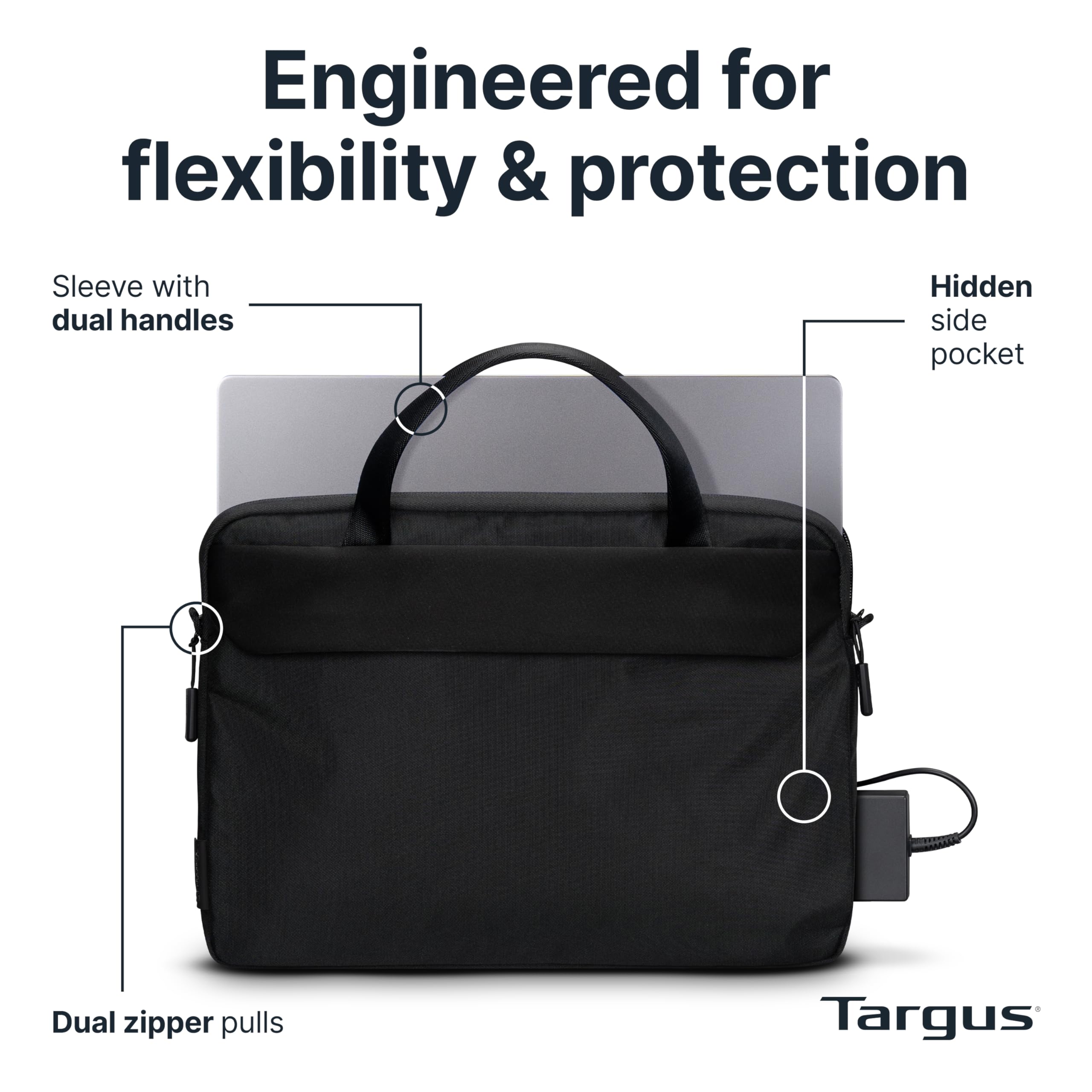 targus-13-14-inch-work-3-in-1-tech-brief-with-detachable-sling-360-protection-an image 3