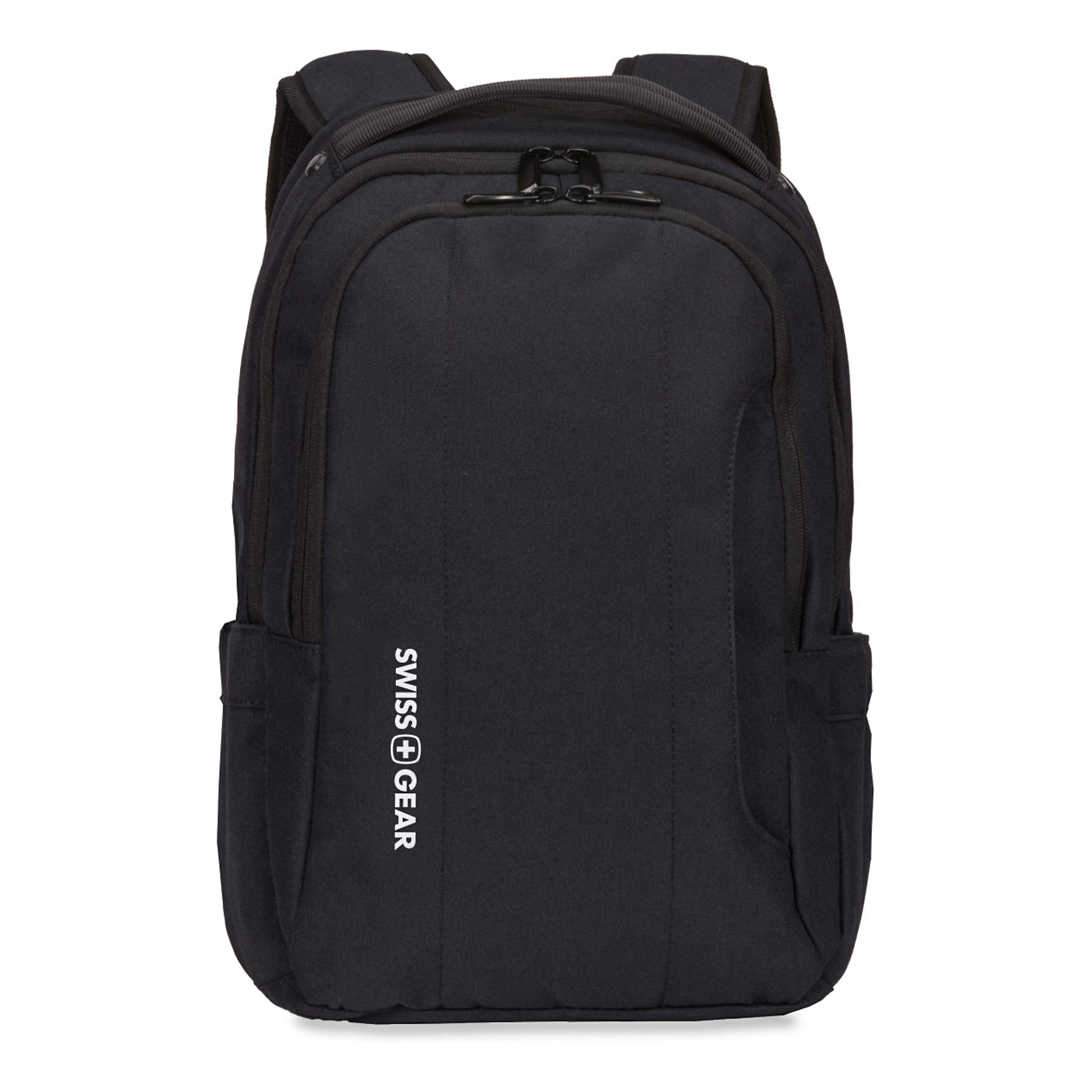 swissgear-3573-compact-laptop-backpack-black-white image 7