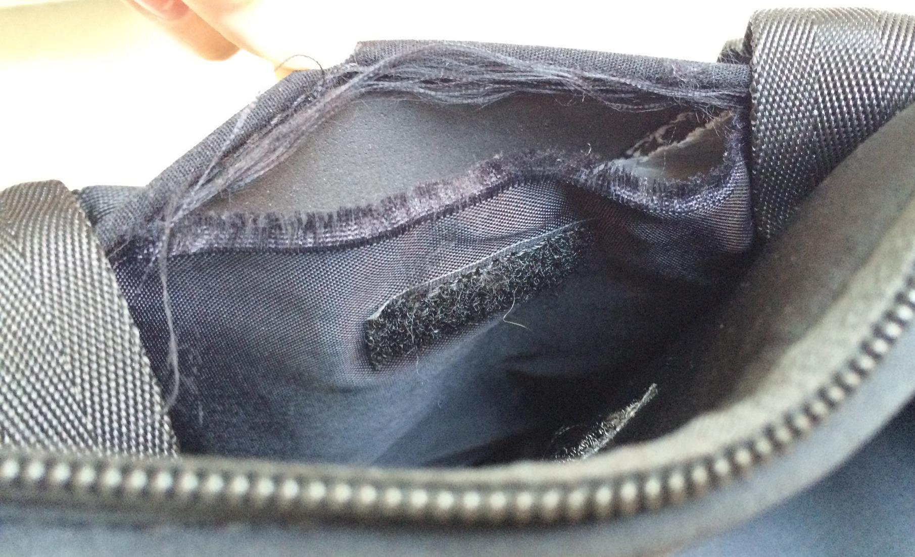 Good sleeve, but strap is flimsy