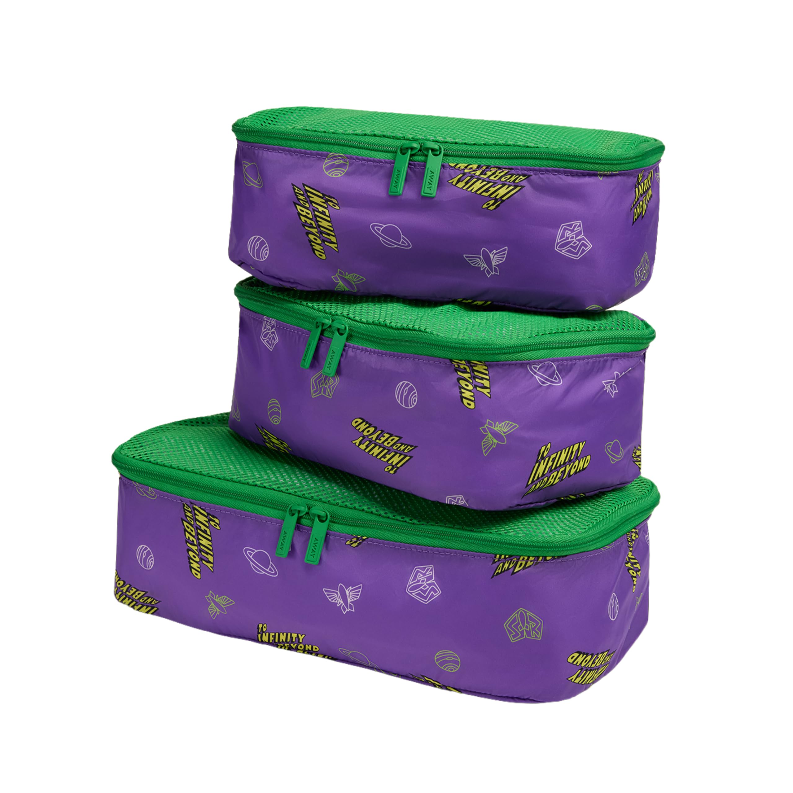 away-toy-story-5-kids-packing-cubes-set-of-3-lightweight-water-repellent-luggage image 7