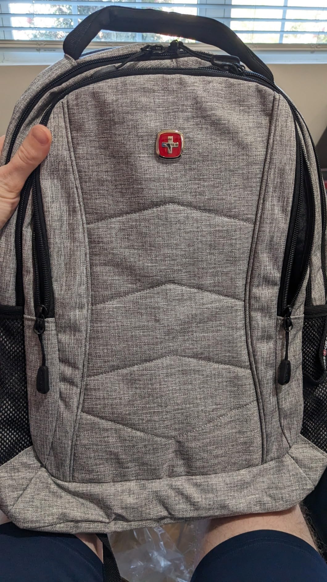 Nice backpack, but one flaw