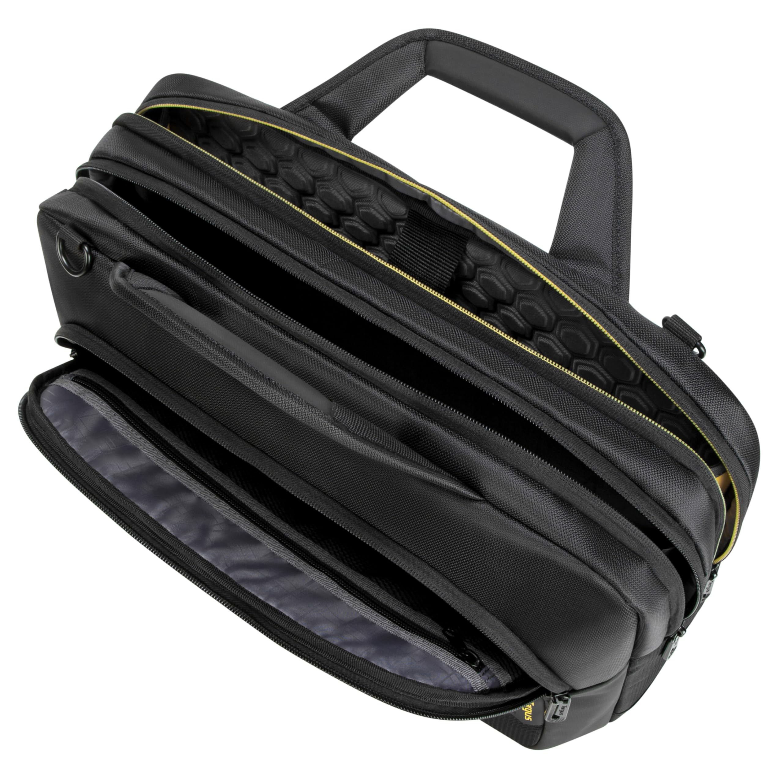 targus-citygear-topload-laptop-case-15-17-3-durable-carrying-case-black-with-dom image 5