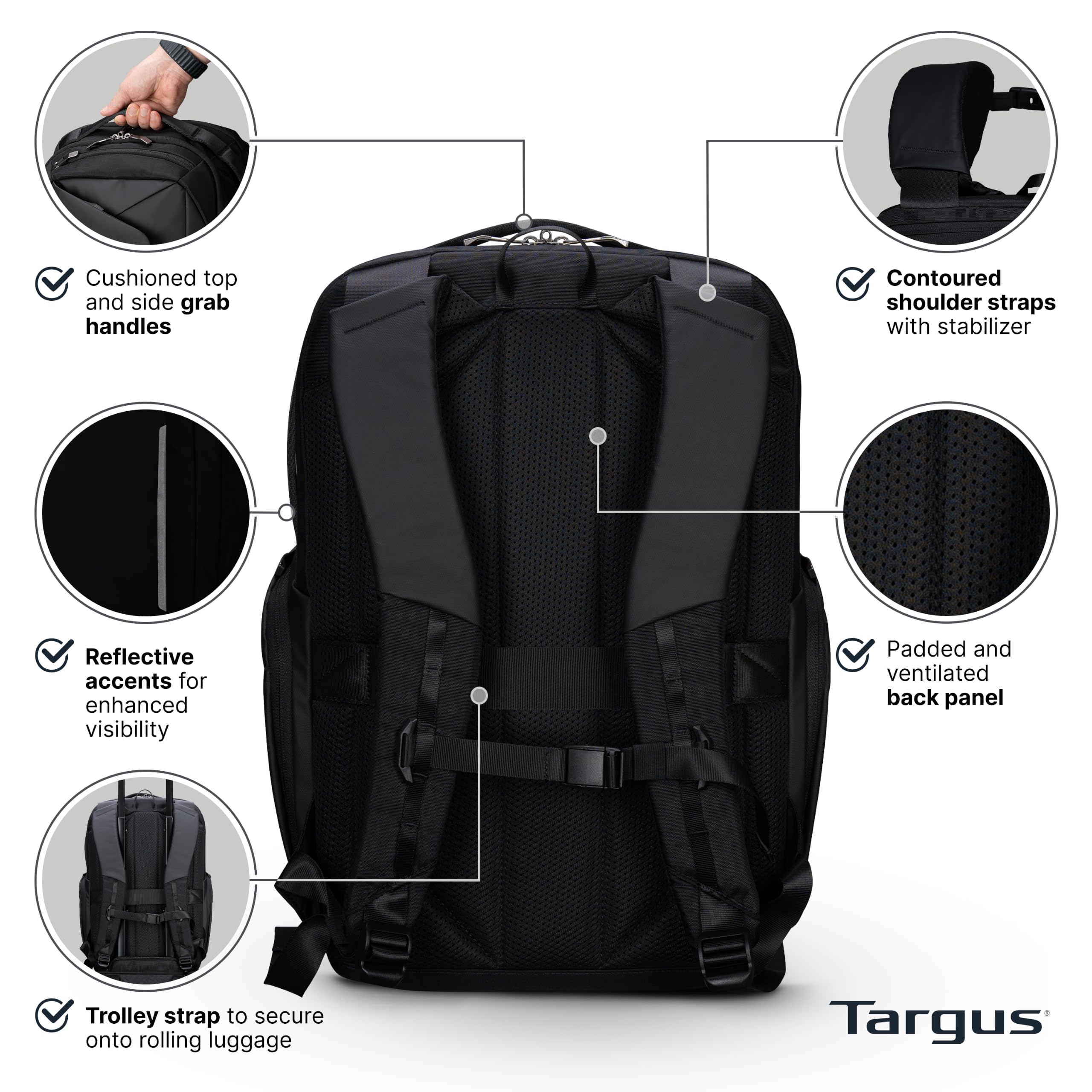 targus-16-pro-tek-tech-backpack-for-laptops-lockable-anti-theft-safeport-sling-p image 3