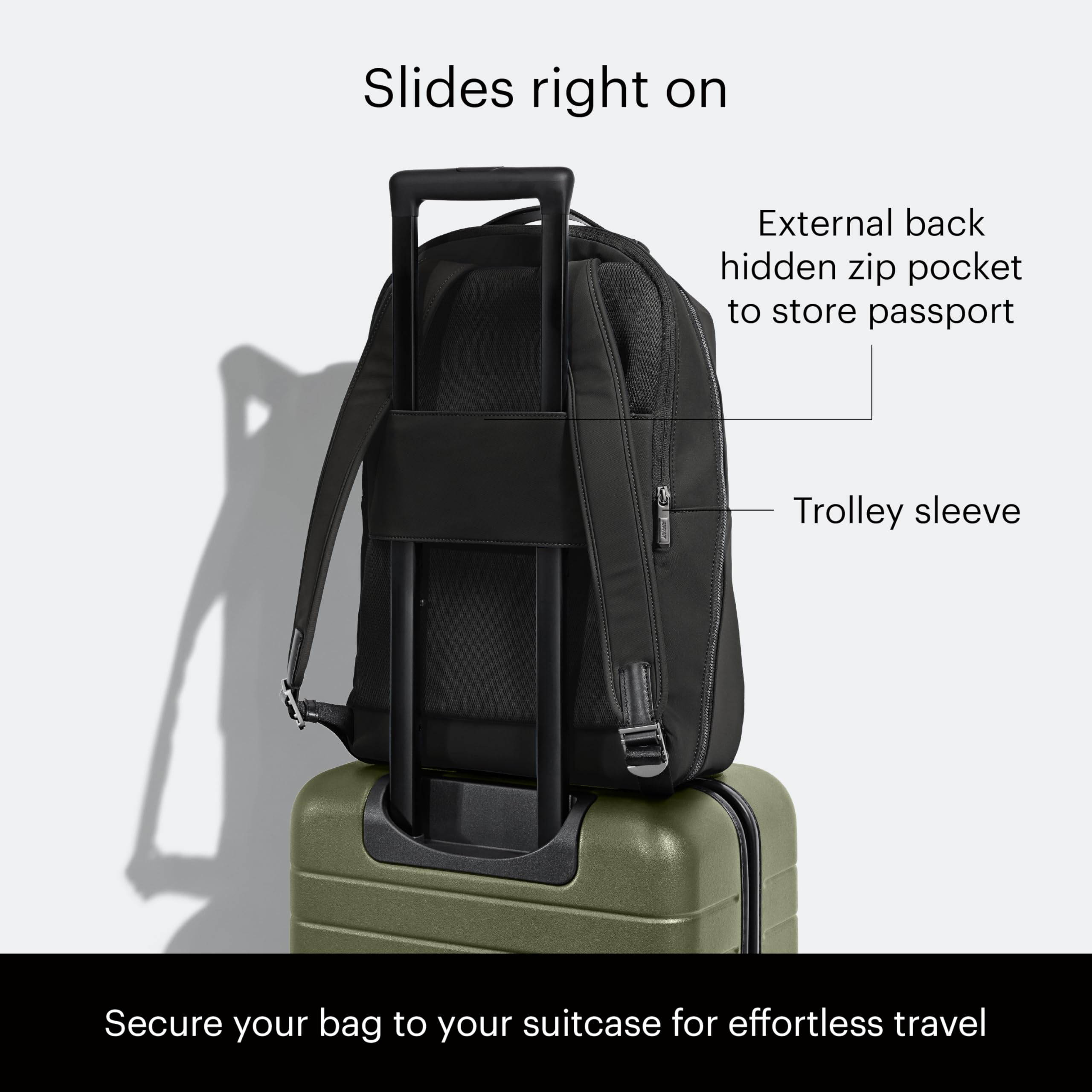 away-everywhere-zip-backpack-personal-item-airline-approved-backpack-with-16-pad image 4