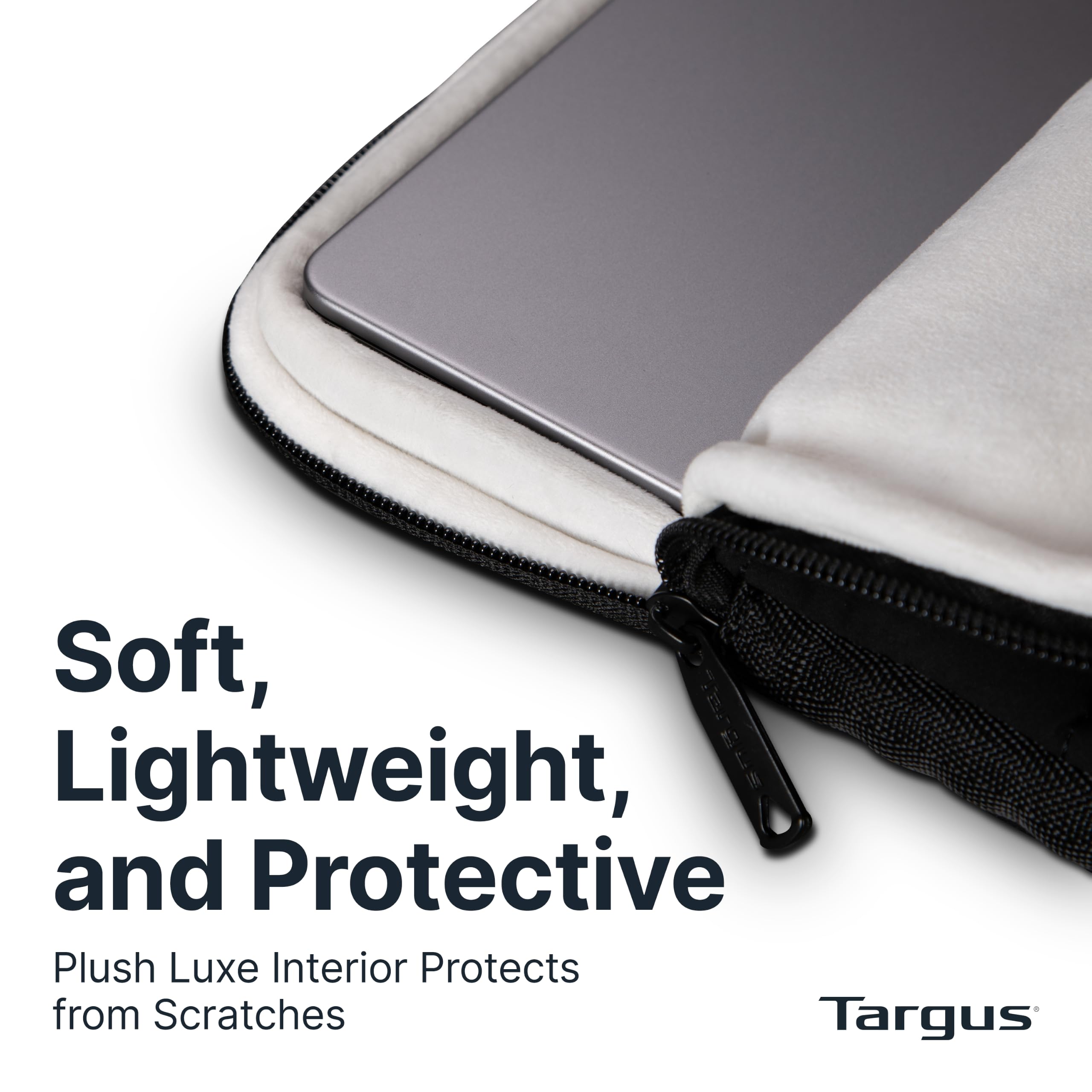 targus-15-16-inch-puffer-laptop-sleeve-lightweight-plush-interior-front-pocket-d image 3