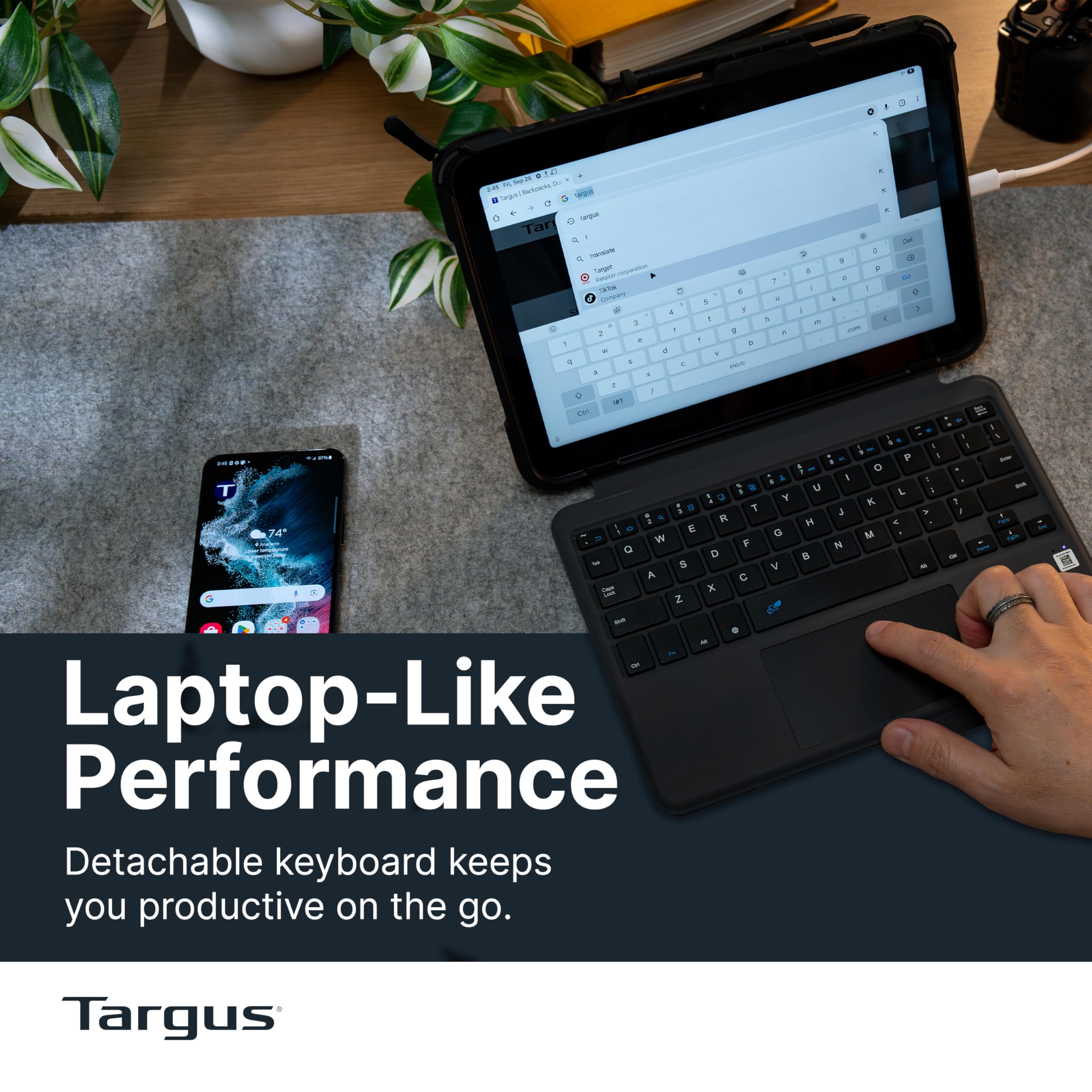 targus-field-ready-case-with-detachable-keyboard-for-samsung-galaxy-tab-active5- image 5