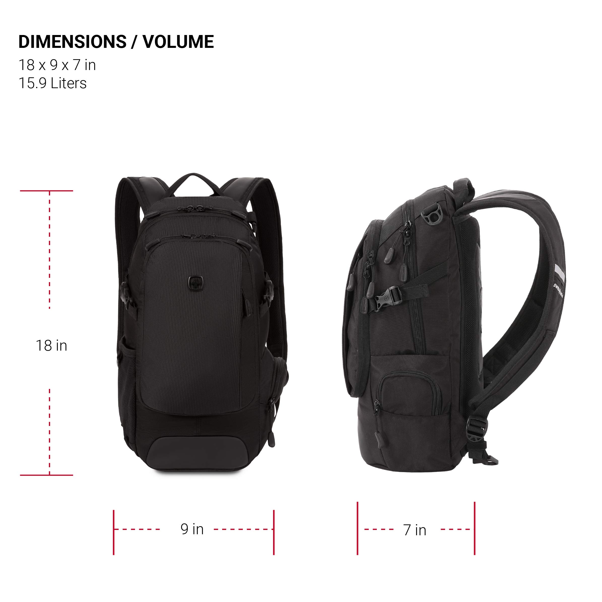 swissgear-3598-backpack-narrow-daypack-for-commuting-and-college-15-9l image 5