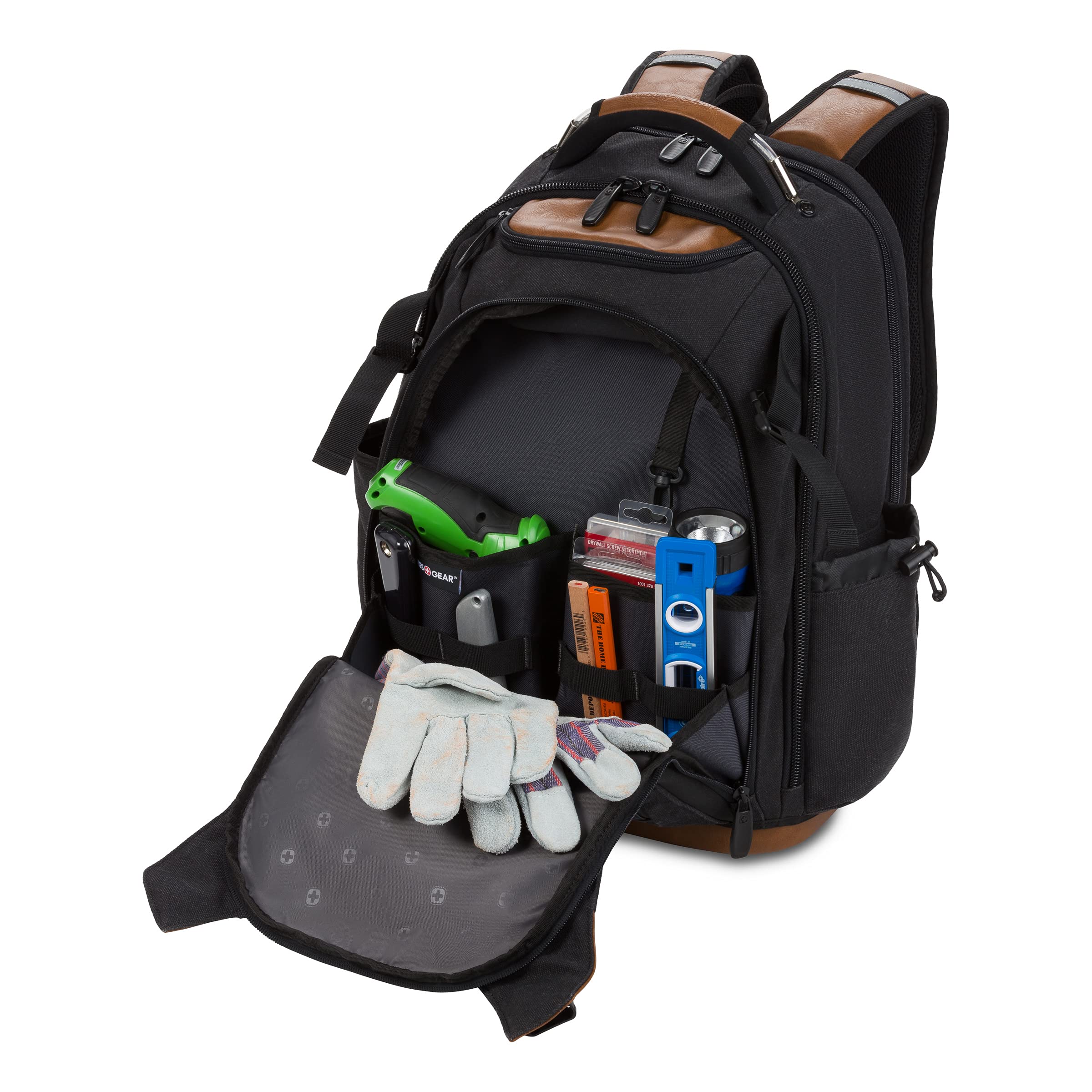 swissgear-work-pack-pro-tool-backpack-fits-17-inch-laptop image 8