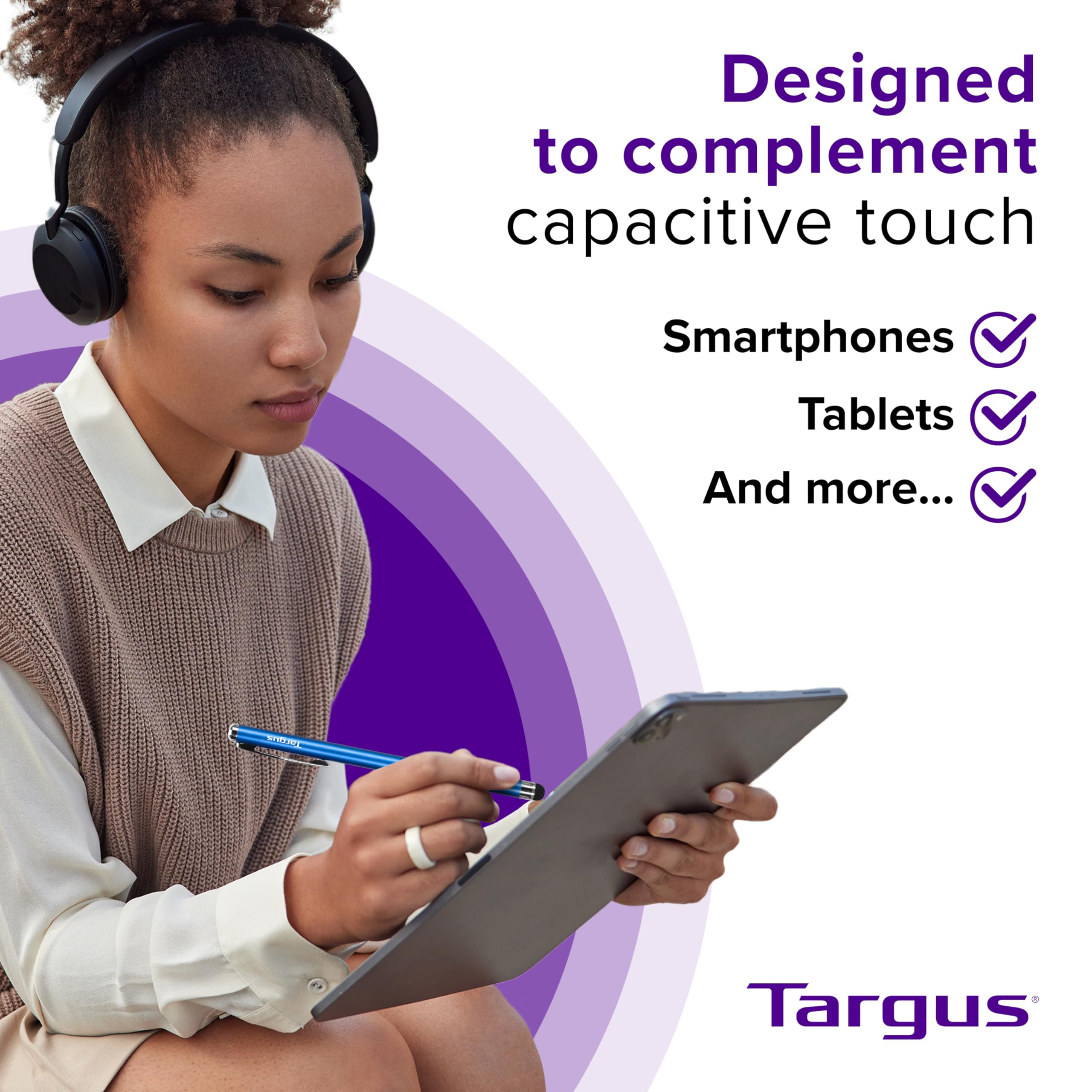 targus-slim-stylus-for-tablets-smartphones-metallic-blue-amm1203us image 6