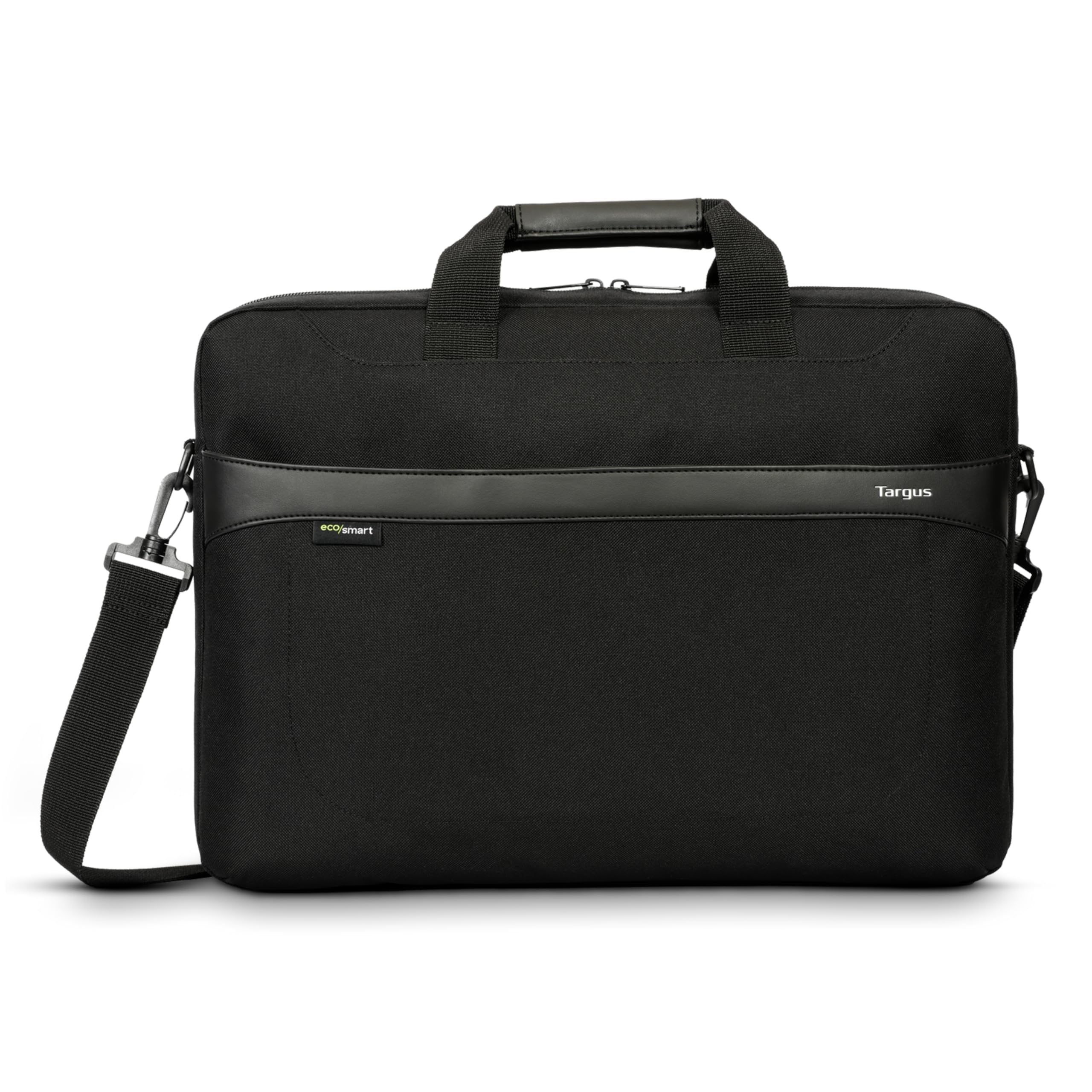 targus-15-16-geolite-ecosmart-slim-brief-laptop-bag-sustainable-water-resistant image 1