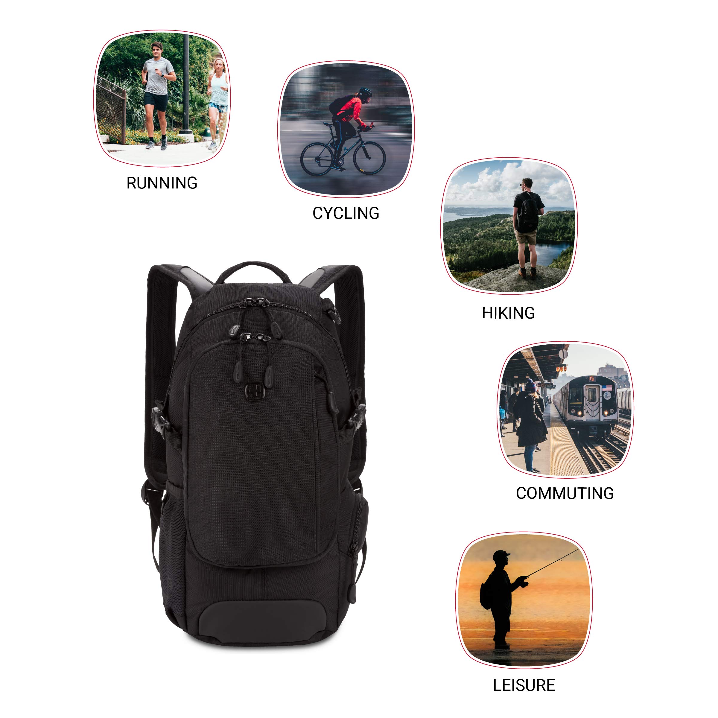 swissgear-3598-backpack-narrow-daypack-for-commuting-and-college-15-9l image 7