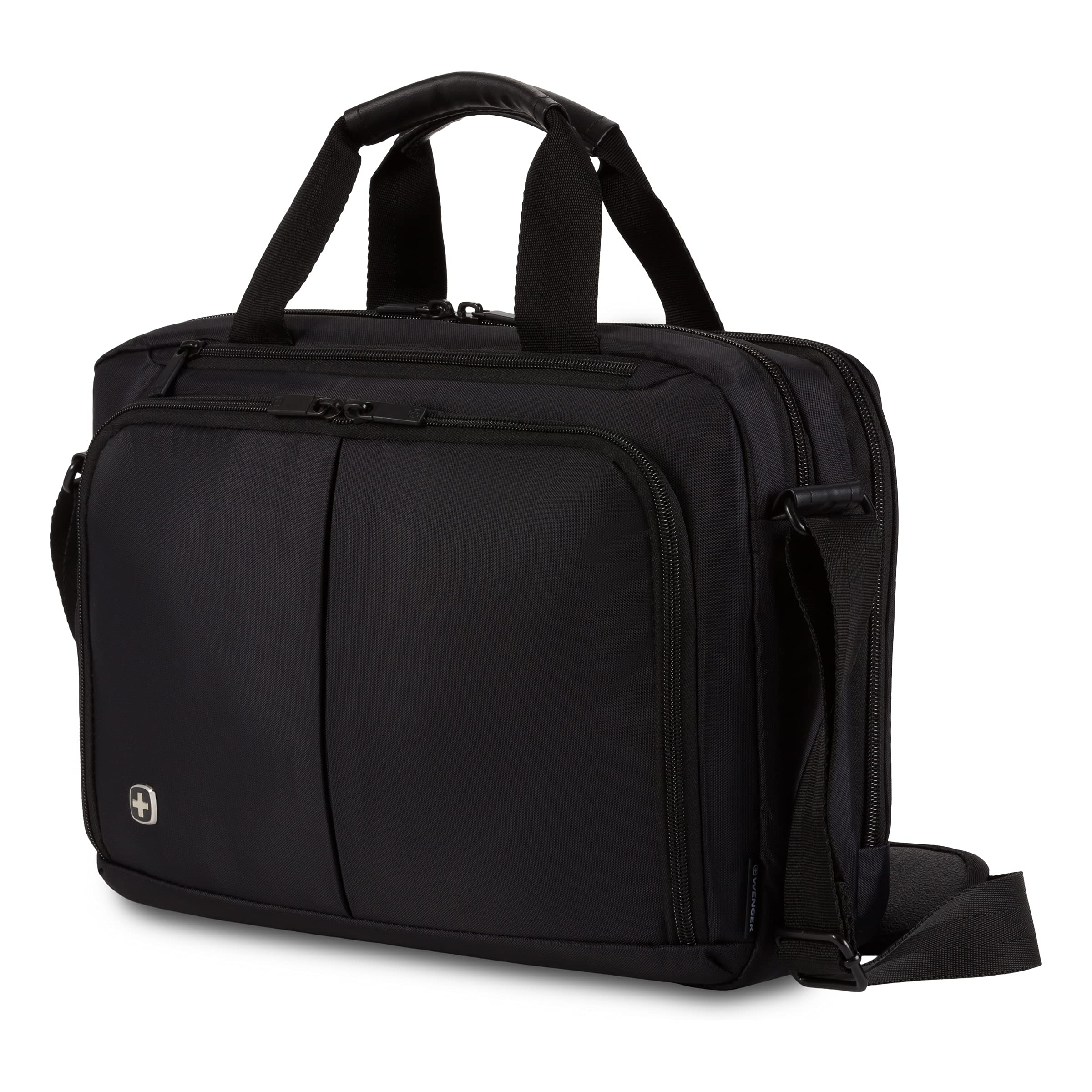 swissgear-wenger-deluxe-travel-laptop-backpack image 1