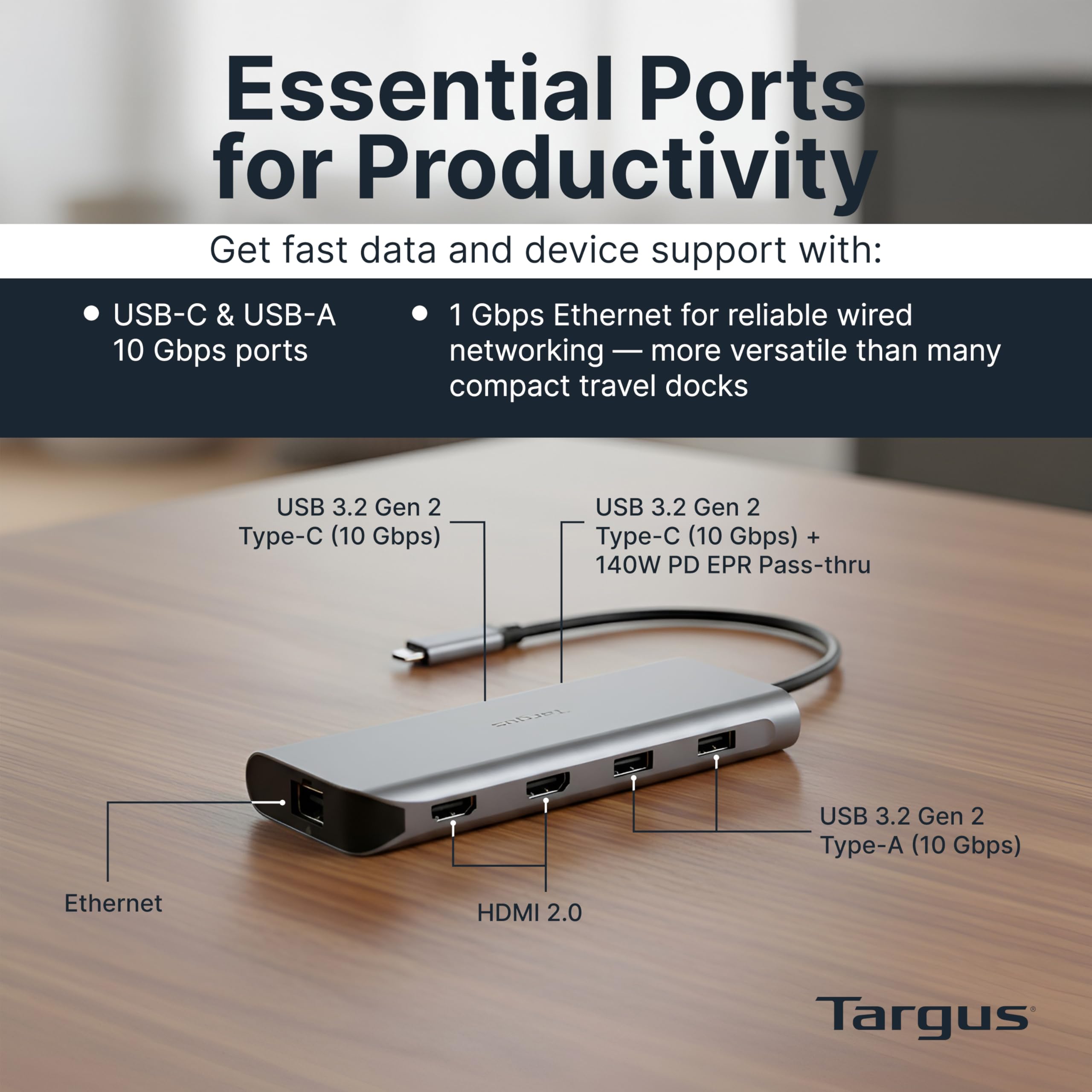 targus-dual-video-mobile-dock-dock427gl-140w-epr-dual-hdmi-4k-usb-c-a-10gbps-eth image 3