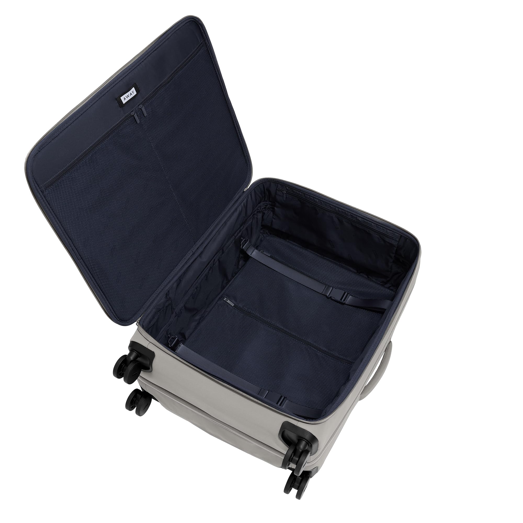 away-softside-large-checked-suitcase-29-expandable-durable-nylon-tsa-lock-cloud- image 7